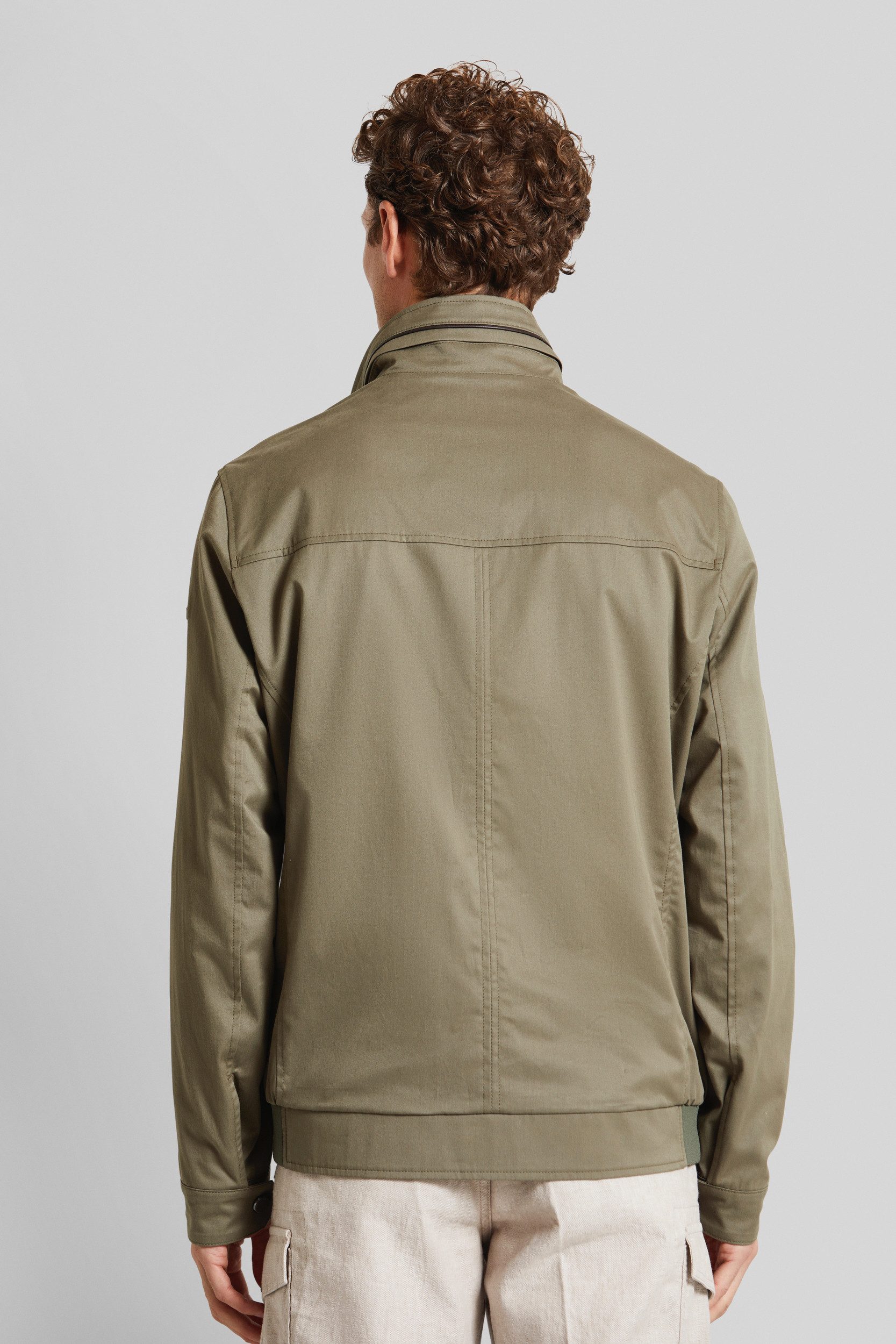 bugatti Blouson mit aufgesetzter Brusttasche