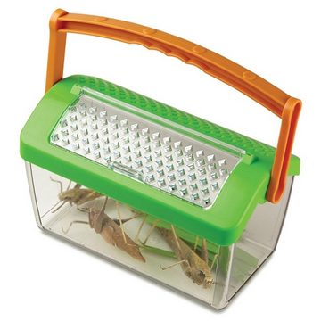 Edu-Toys Experimentierkasten Insektenhaus mit klappbarem Deckel und Luftloechern, (1-tlg., Stabiles kleines Insektenhaus mit aufklappbarem Deckel mit Luftlöchern), Stabiles kleines Insektenhaus mit aufklappbarem Deckel mit Luftlöchern