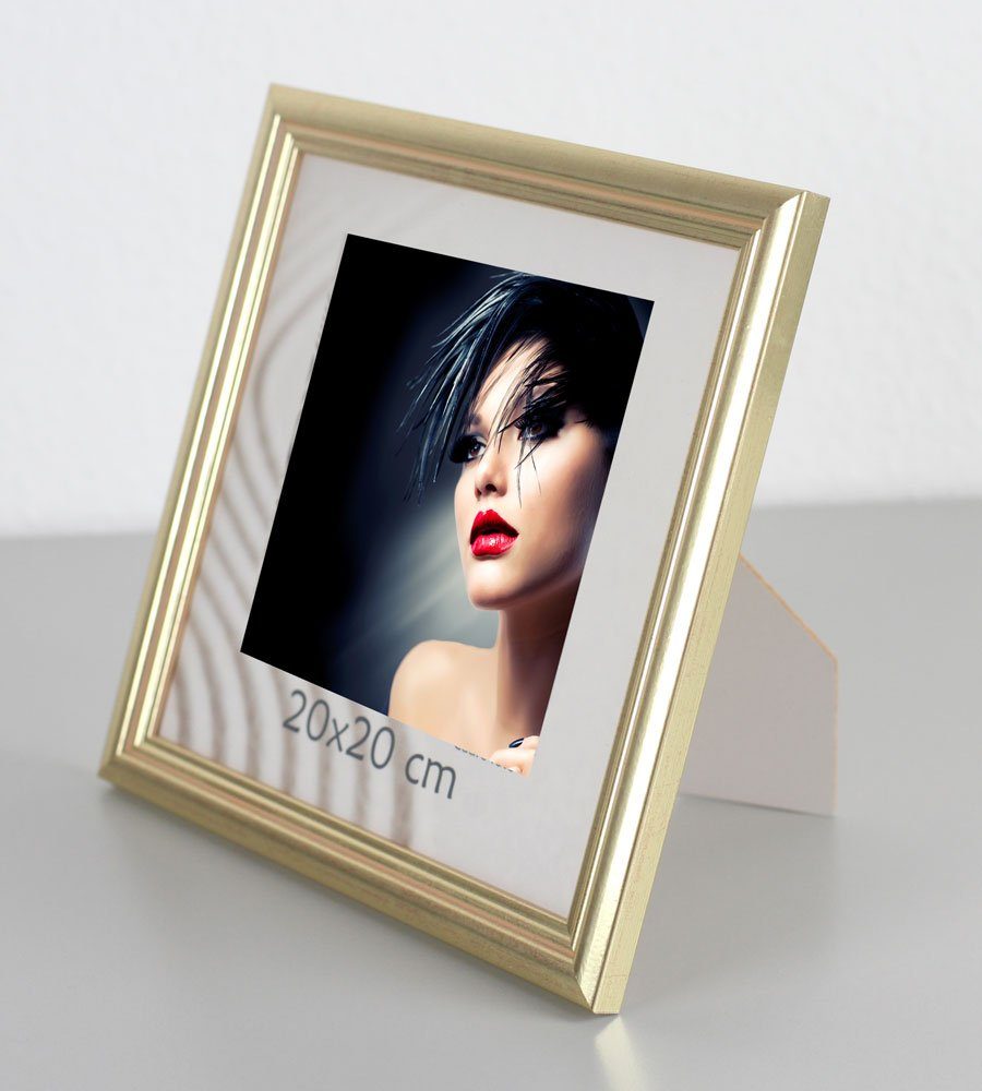 IDEAL TREND Bilderrahmen Artos Holz Bilderrahmen günstig online kaufen