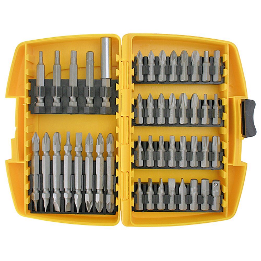 Bit-Schraubendreher Bit-Set 45 Stück, Bits + Holder