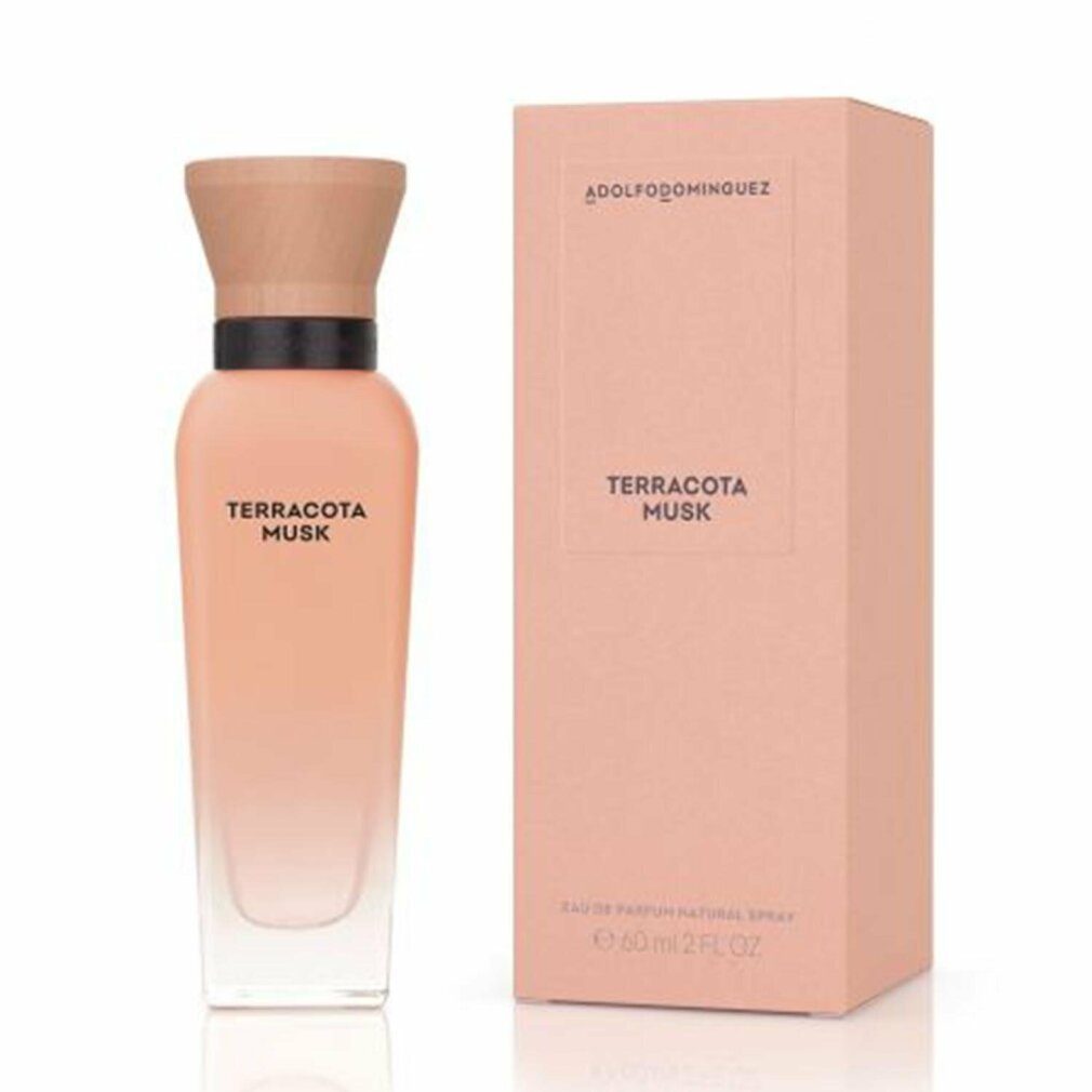 Adolfo Dominguez Eau de Parfum Terracota Musk Eau De Parfum Spray 60ml