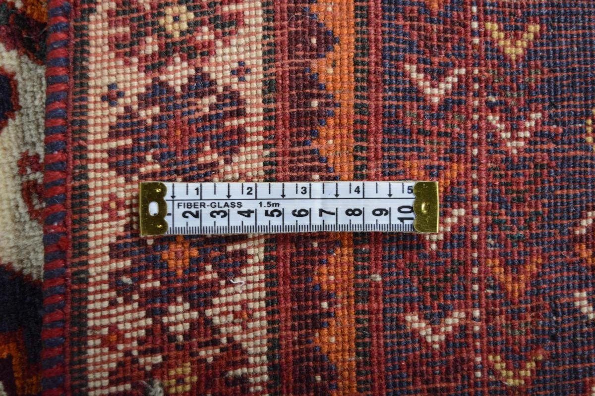Orientteppich Trading, Perserteppich, rechteckig, Höhe: Orientteppich Handgeknüpfter 159x266 Shiraz / 10 mm Nain