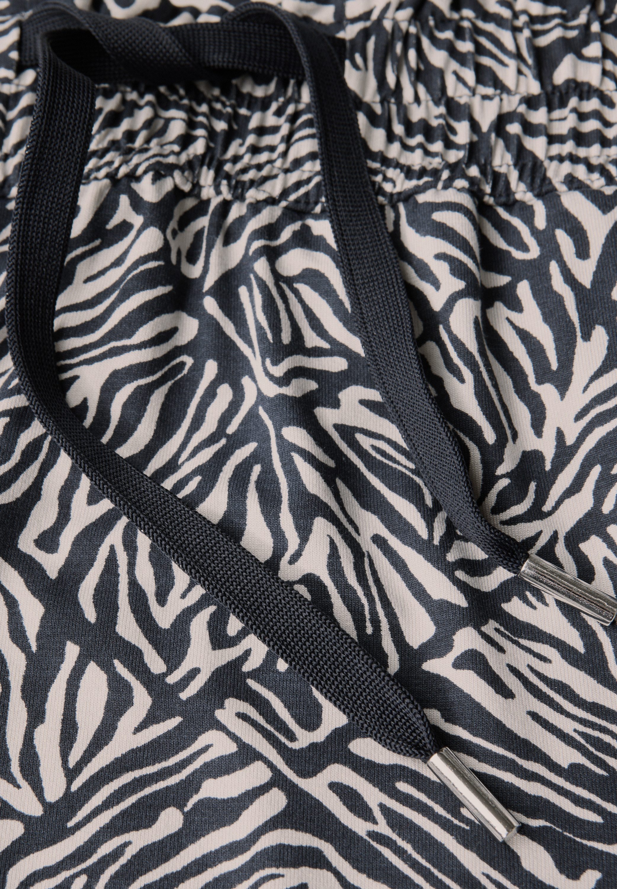 STREET ONE Minirock mit Elastikbund