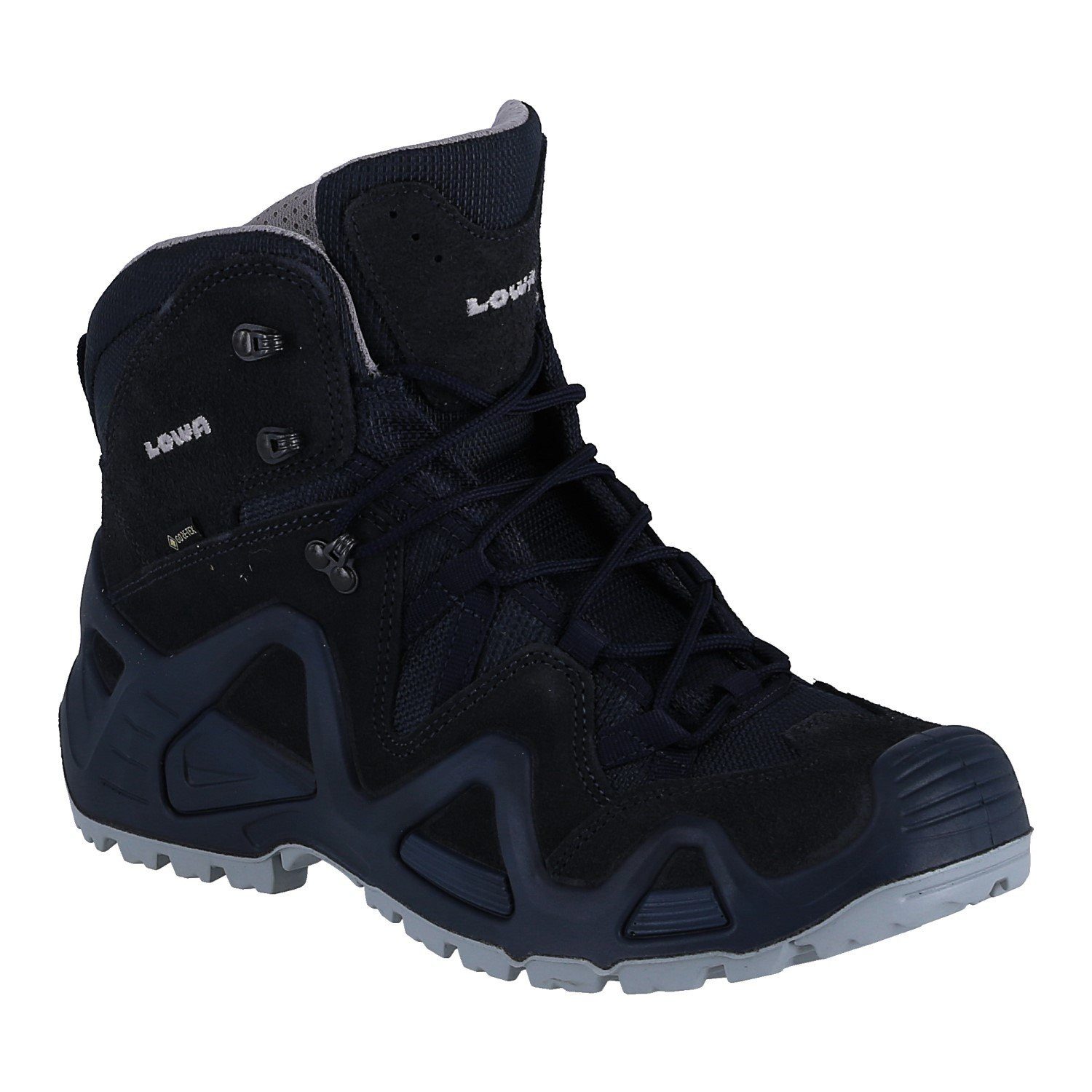 Lowa Military-Stiefel Arbeitsschuhe Zephyr Mid GTX (Veloursleder) Wanderschuh