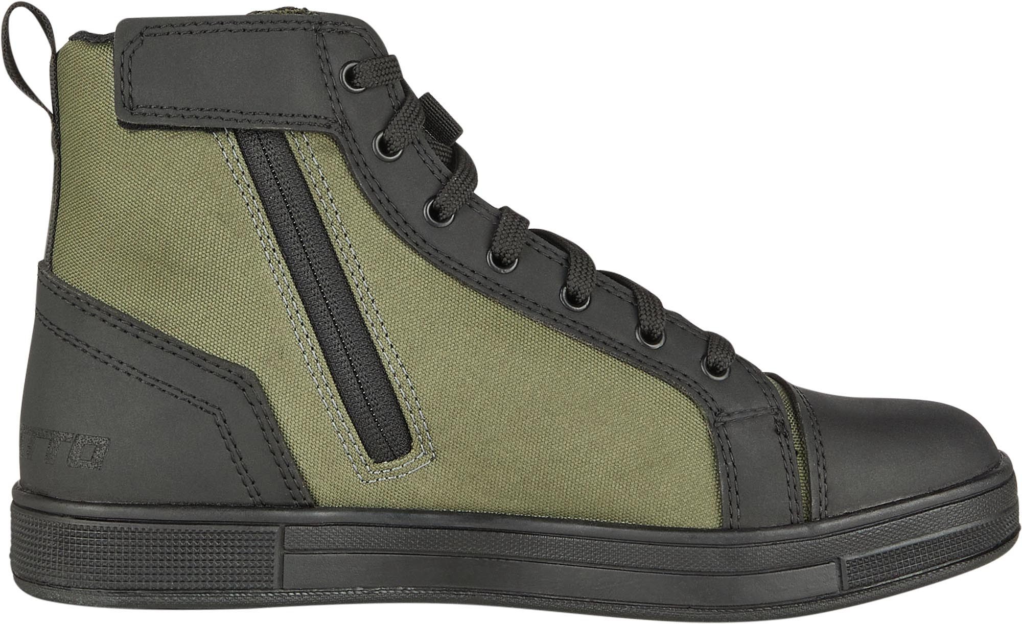 Bogotto Avanth Motorrad Schuhe Motorradstiefel reflektierende – Bild 3 von 5