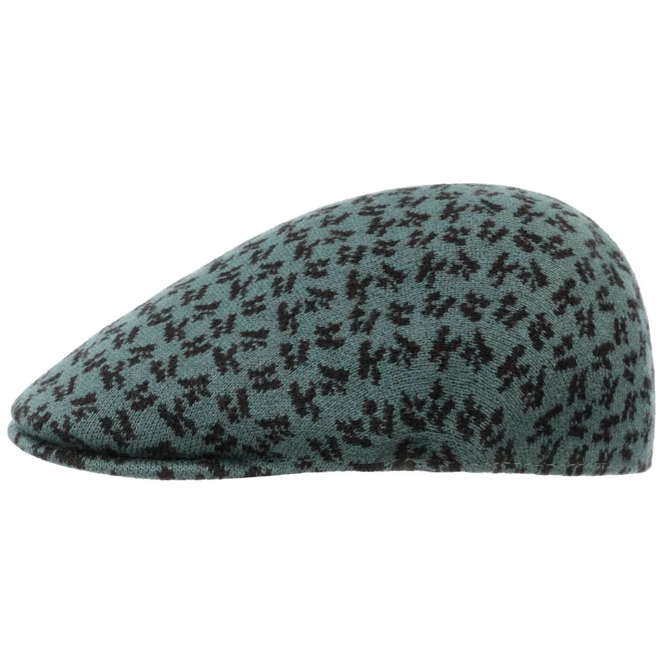 Kangol Flat Cap (1-St) Schirmmütze mit Schirm mint