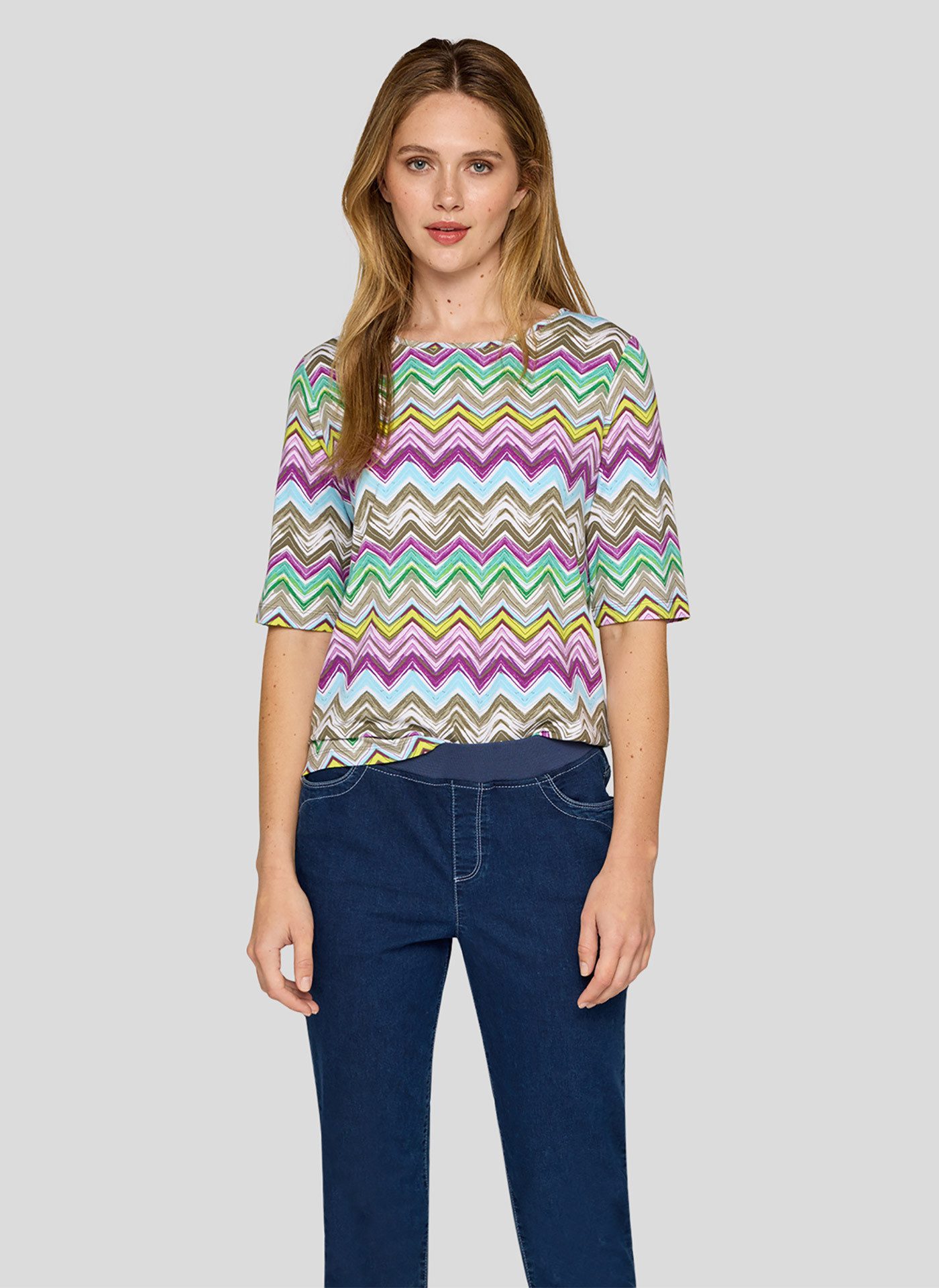 Rabe Print-Shirt T-Shirt günstig online kaufen