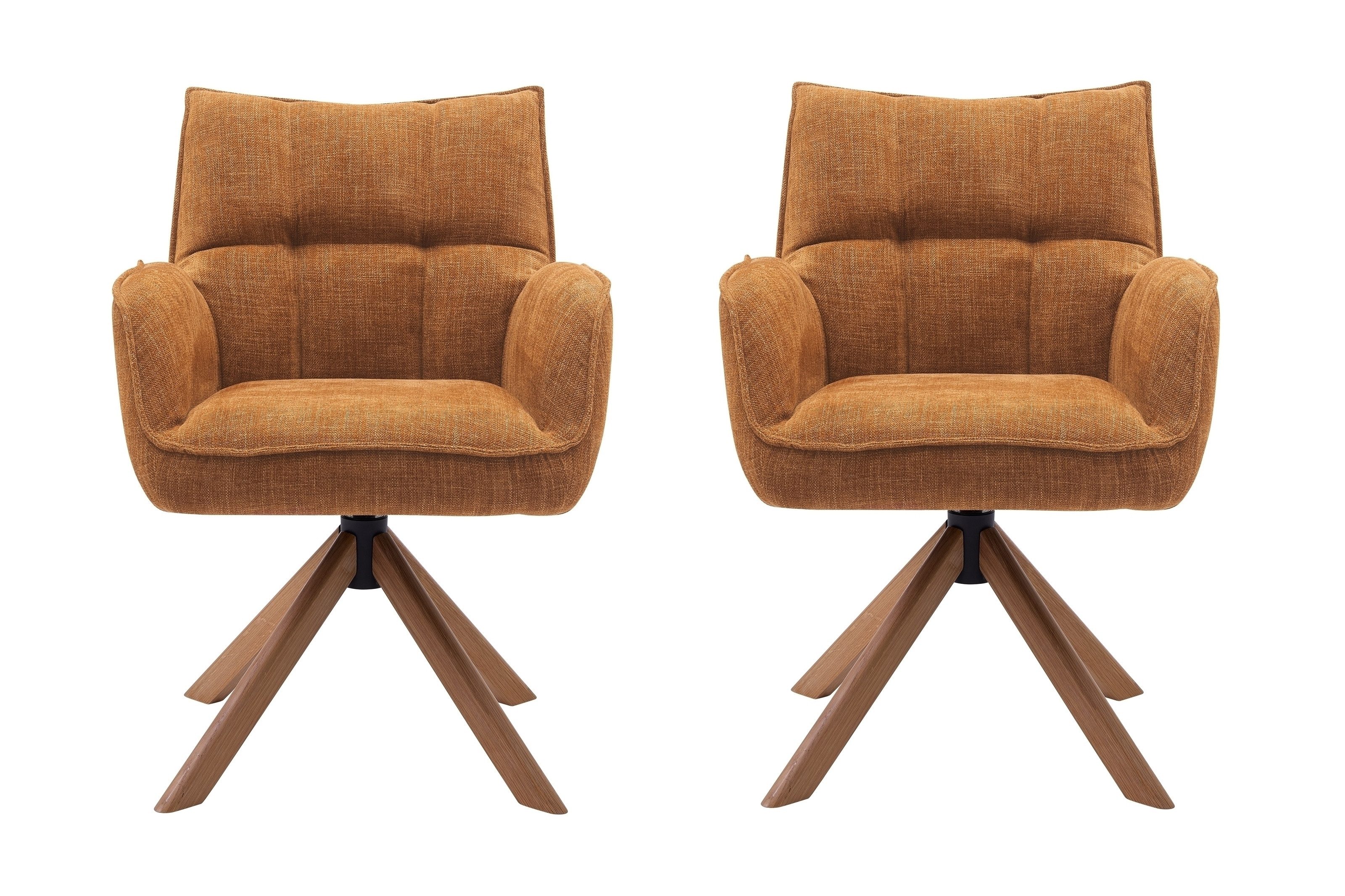 freiraum Armlehnstuhl Marilla (2er-Set), (2er-Set) drehbar, Federkern, Chen günstig online kaufen