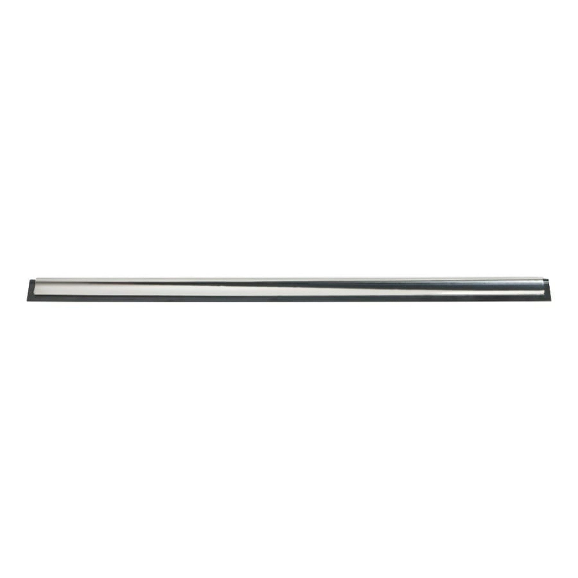 haug bürsten Fenstersauger-Abziehlippen Fensterwischer-Schiene 25cm Edelstahl Weichgummi, weiches Gummi