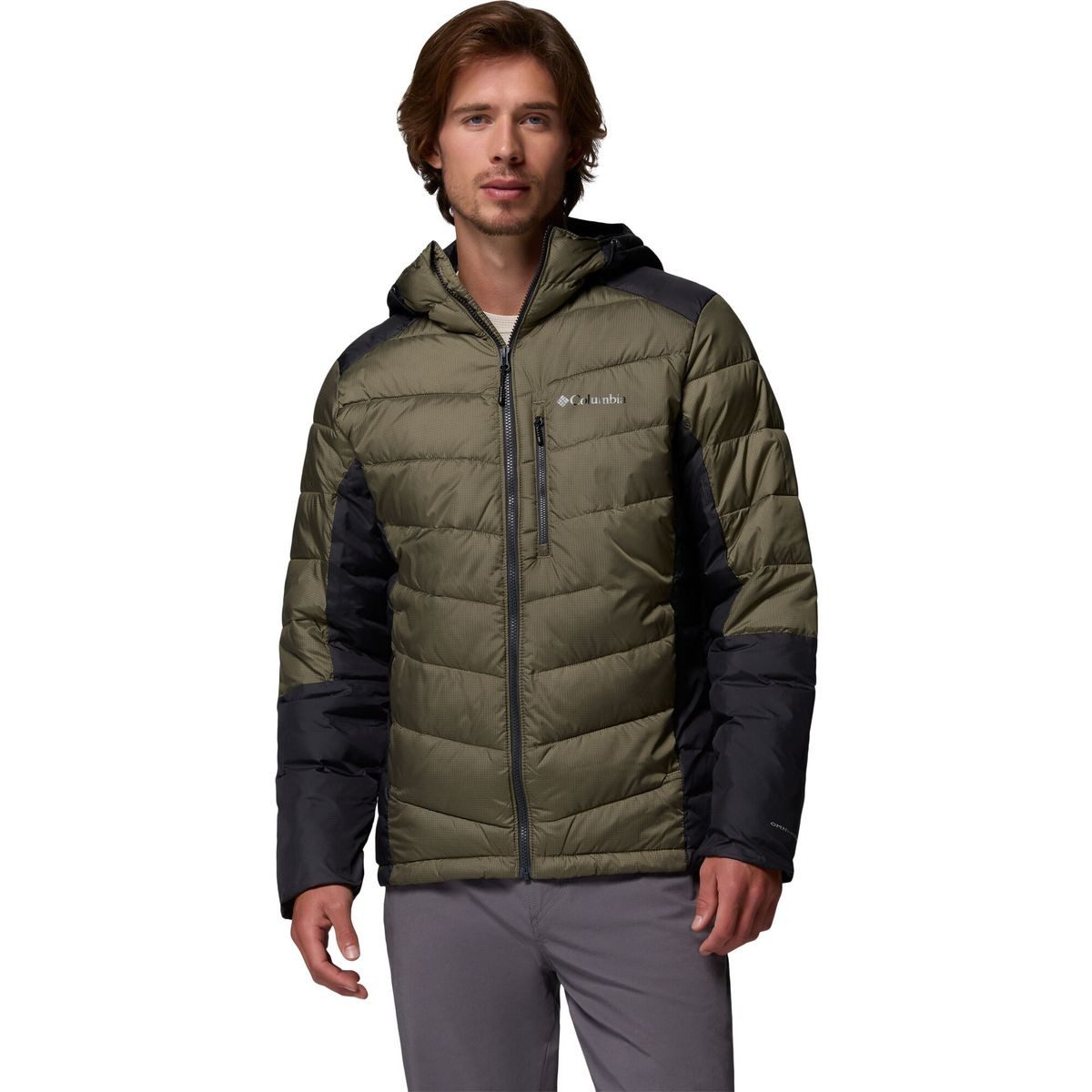 Columbia Steppjacke Men's Labyrinth Loop II Insulated Hooded Jacket Bleib warm und trocken bei deinen Abenteuern mit fortschrittlicher