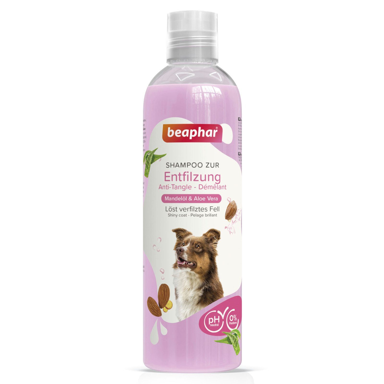 beaphar Tiershampoo Beaphar - Entfilzungs-Shampoo für Hunde - 250 ml