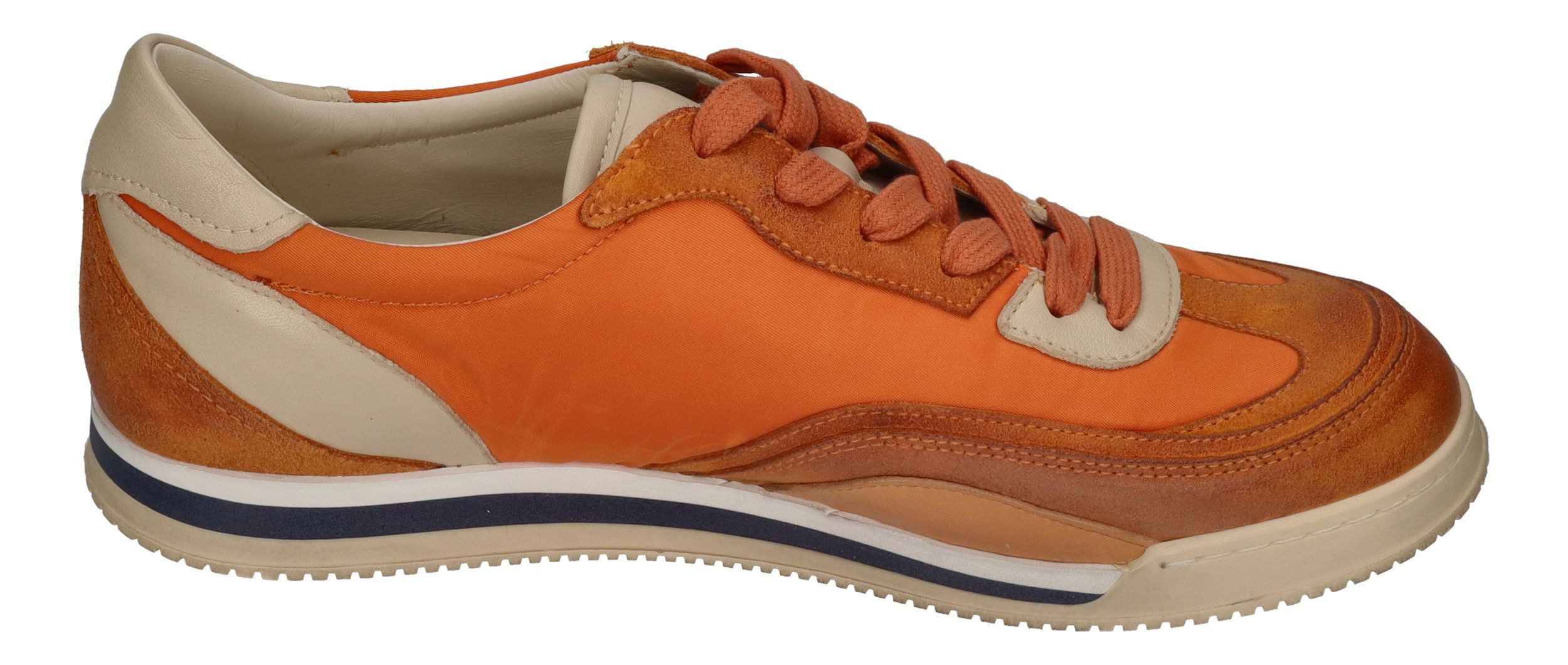 Kamo-Gutsu SCUDO 006 Sneaker Arancio Combi