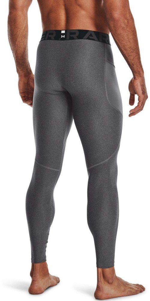 Under Armour Heather Armour® Leggings Tights 090 Carbon HeatGear