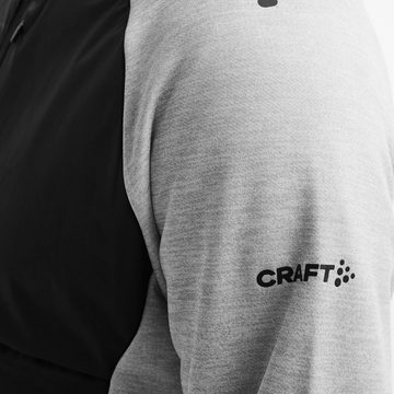 Craft Trainingsjacke ADV Unify Hybrid Jacke mit Stretcheinsatz