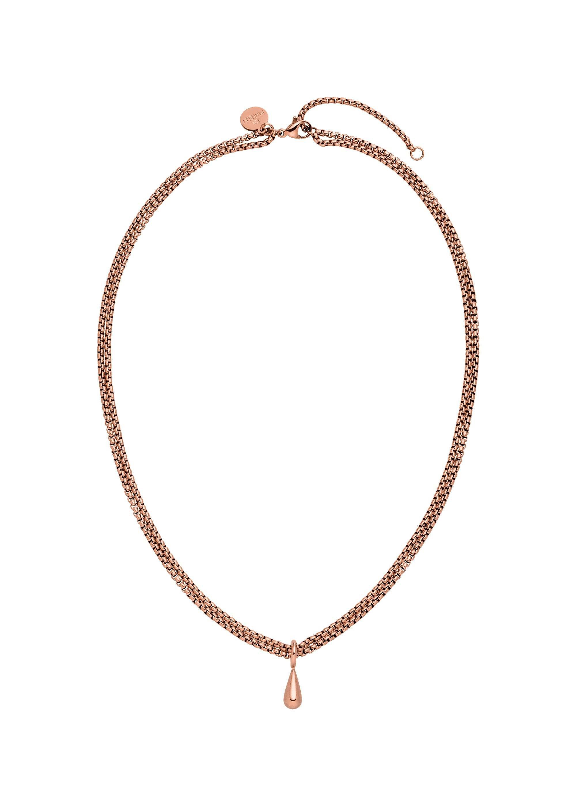 Purelei Kette mit Anhänger Droplet (Kette, 1-tlg)