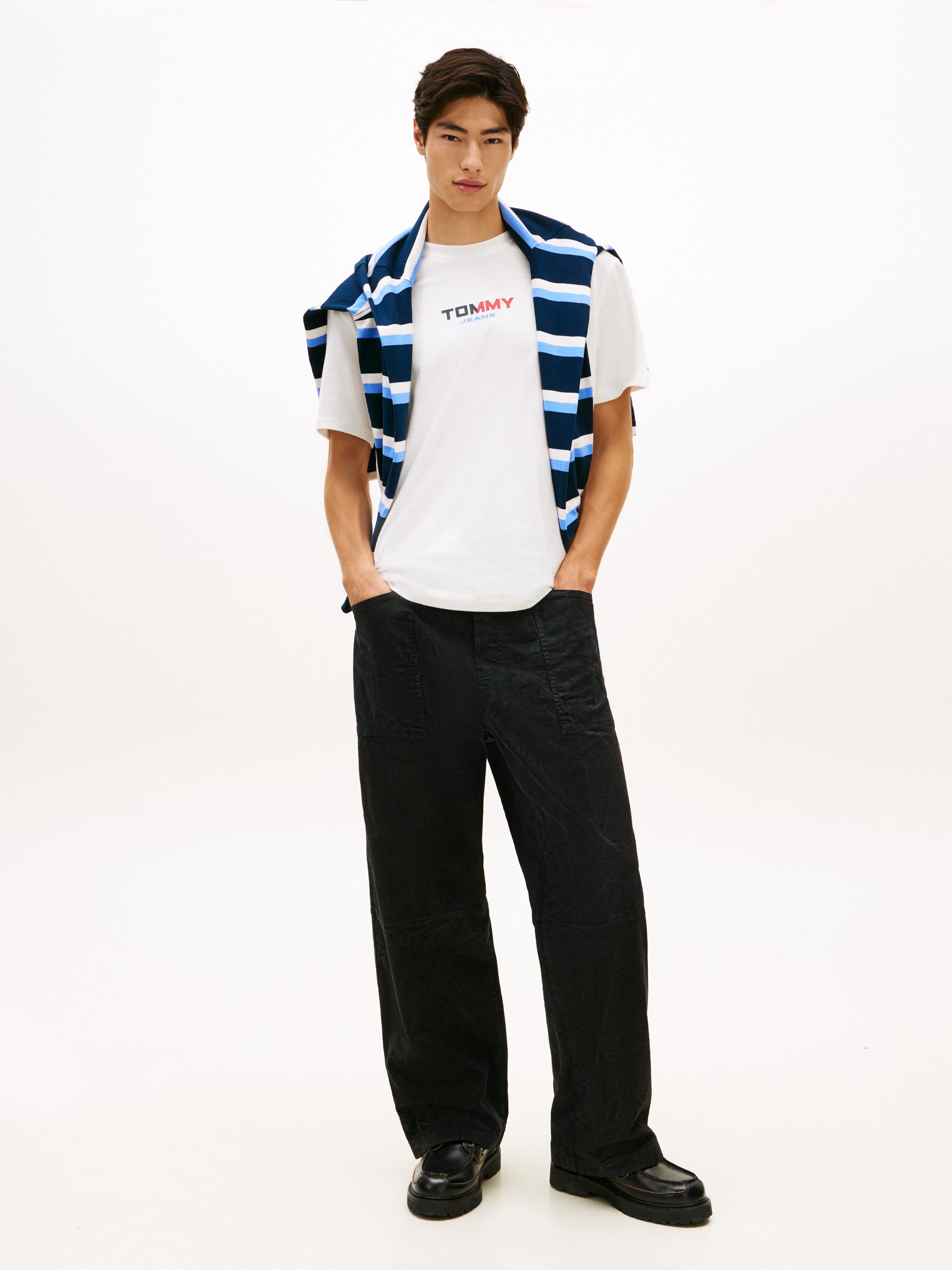 Tommy Jeans T-Shirt RELAXED LA BACKPRINT Relaxed fit mit Print – Bild 3 von 5