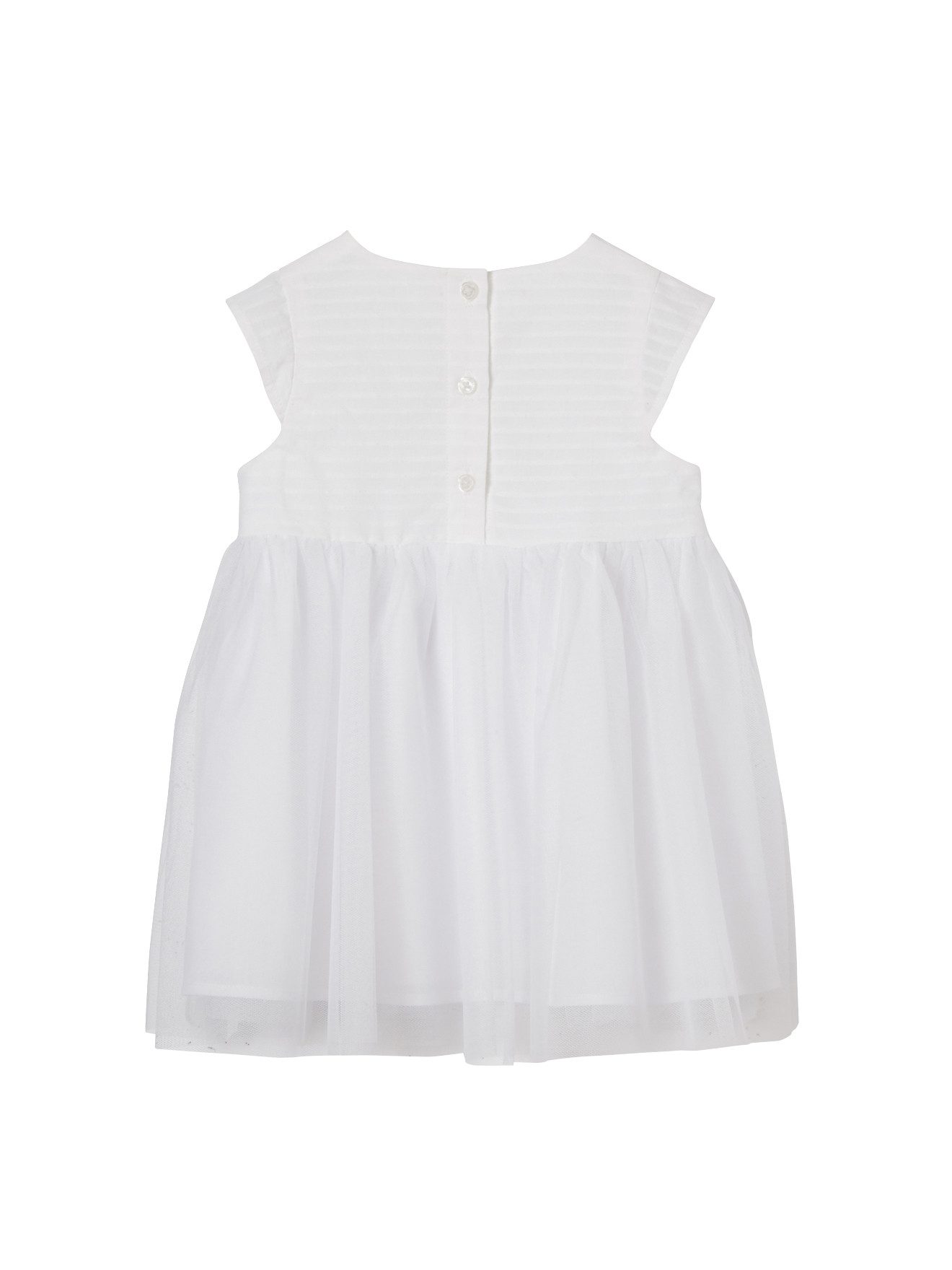 vertbaudet Minikleid Festliches Baby Tüll-Kleid