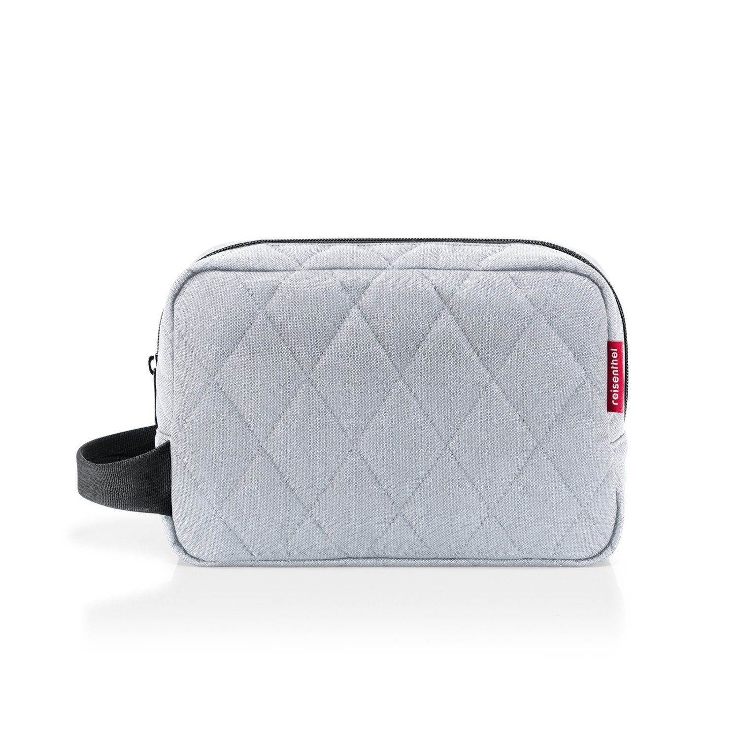 Kosmetiktasche reisenthel® Cosmeticpouch M rhombus light grey BH7