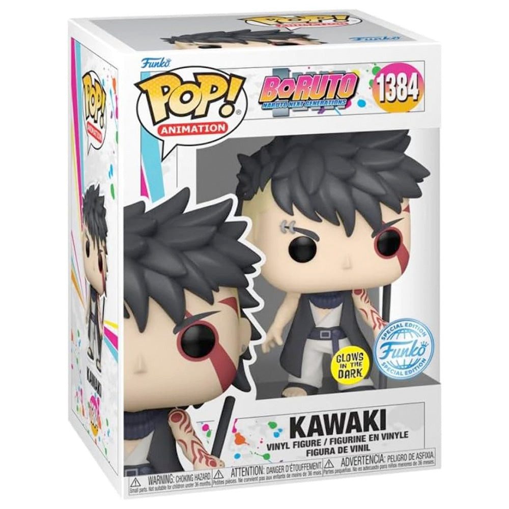 Boruto Actionfigur Funko POP! Boruto Prologue Kawaki (GW), 10 cm