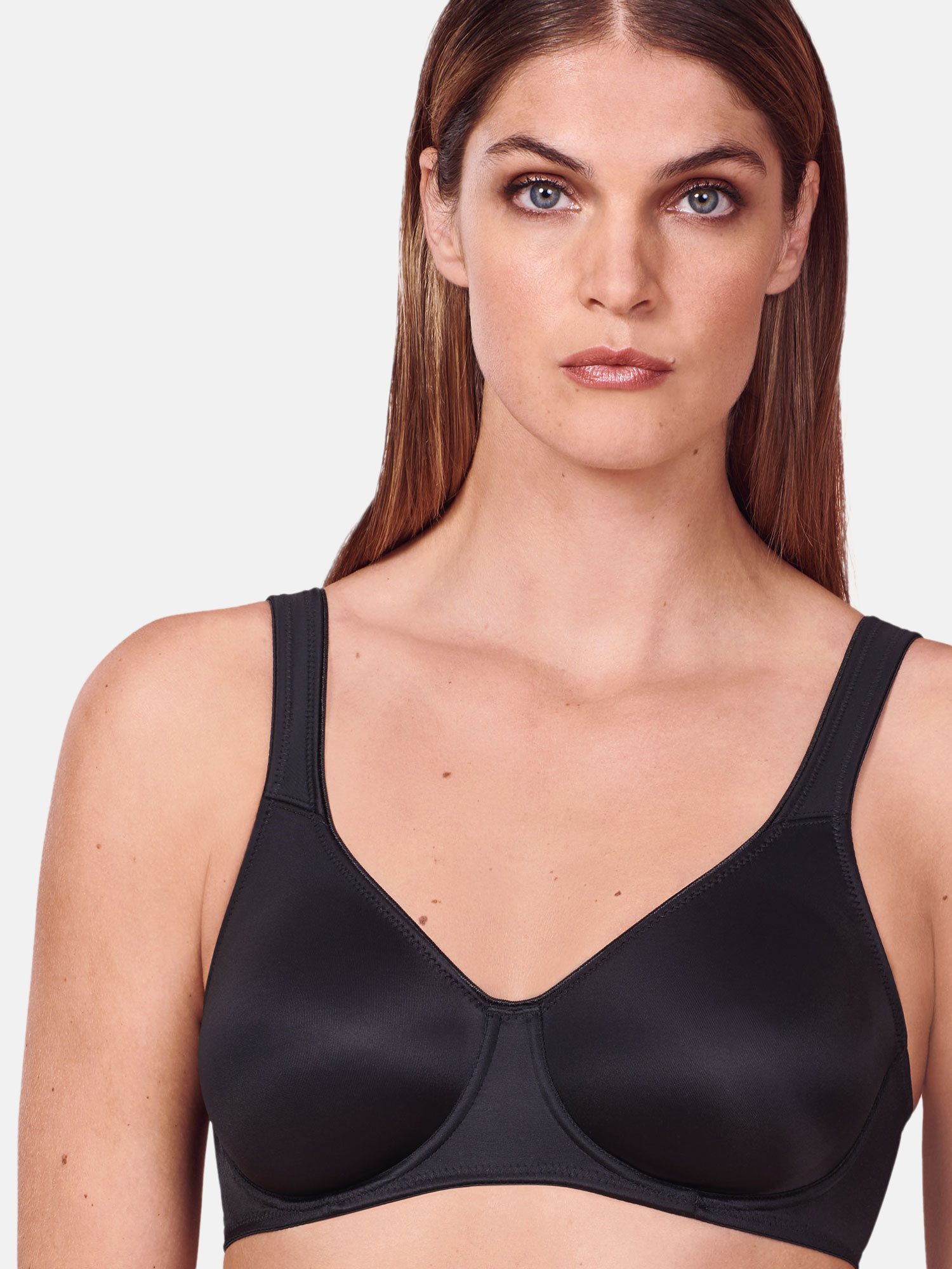 Rosa Faia Bügel-BH Bügel BH Twin (Stück, 1-tlg) vorgeformte Cups, Uni, Strapazierfähig, Mikrofaser