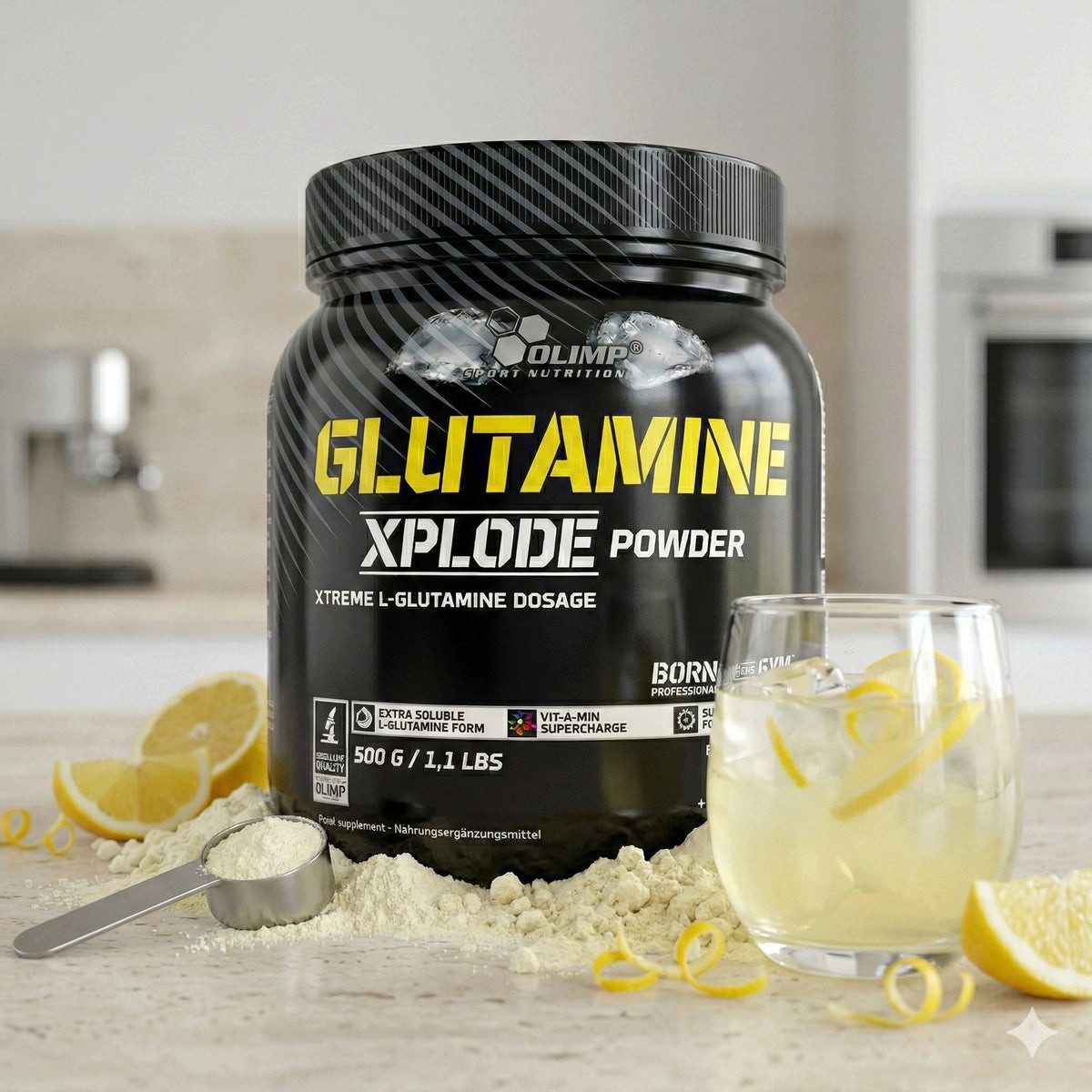 Olimp Olimp Glutamine Xplode Pulver Pulver, 1 er 500 g