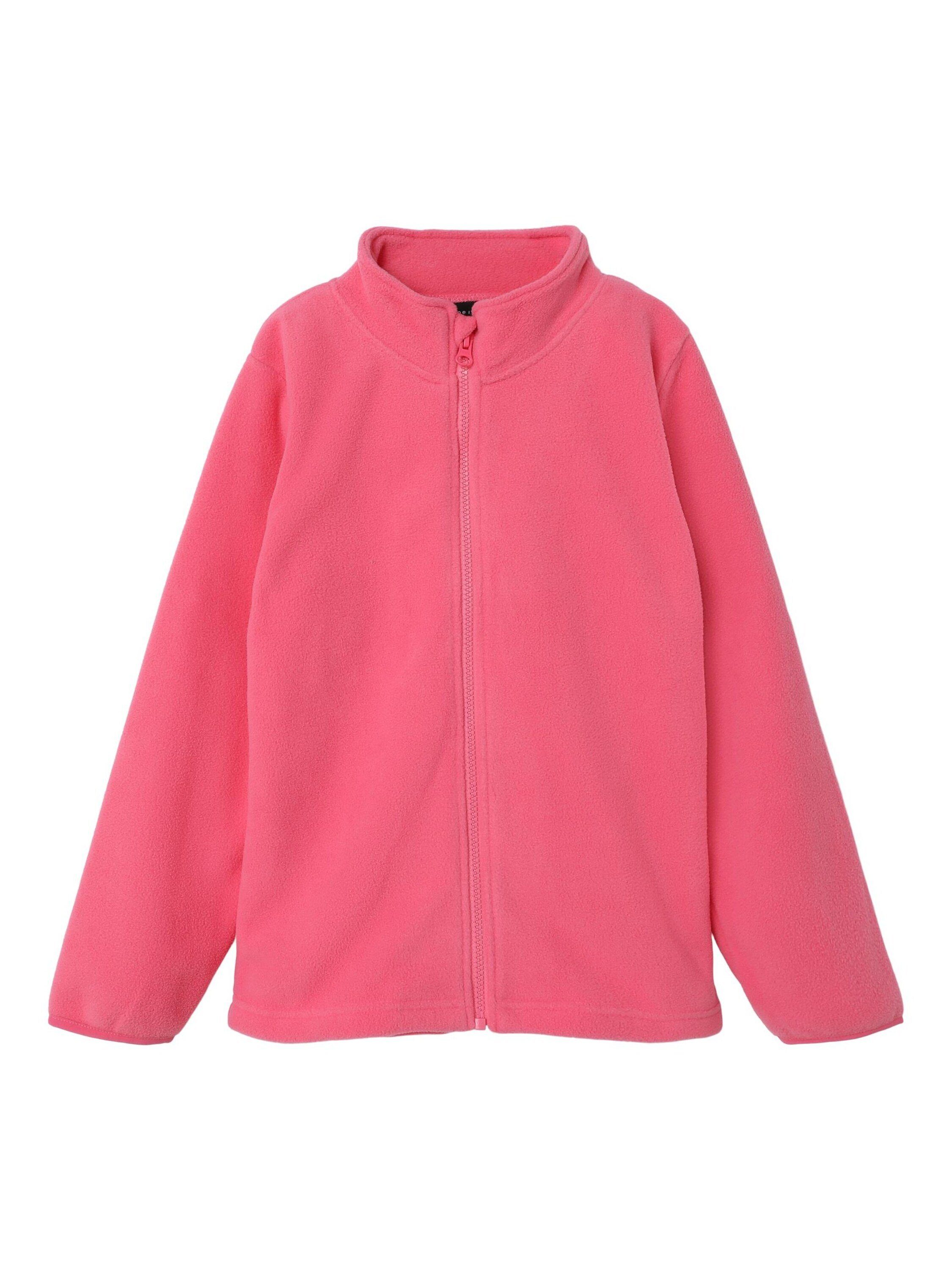 Name It Fleecejacke Spektra (1-St) Plain/ohne Details, Weiteres Detail fruit dove | 