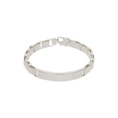 JuwelmaLux ID Armband JuwelmaLux ID-Armband 925/000 Sterling Silber JL30-03-2989 21 cm (kein Set, 1-tlg., kein Set)