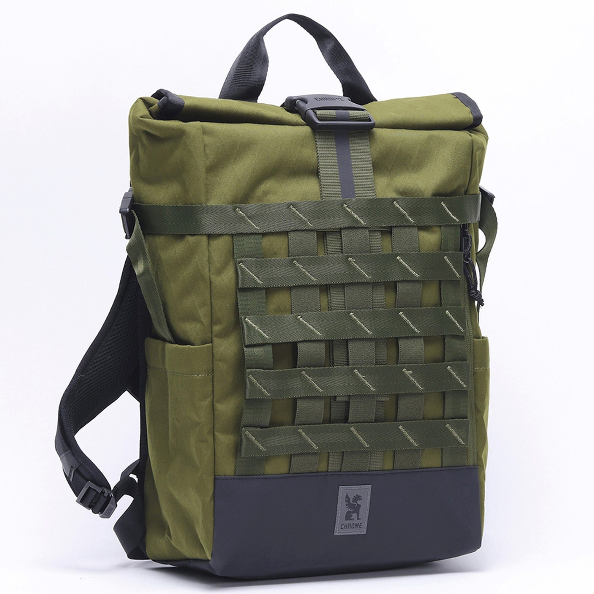 Chrome Fahrradrucksack Barrage 18L - Bike Rucksack 15" 44.5 cm (moss x)