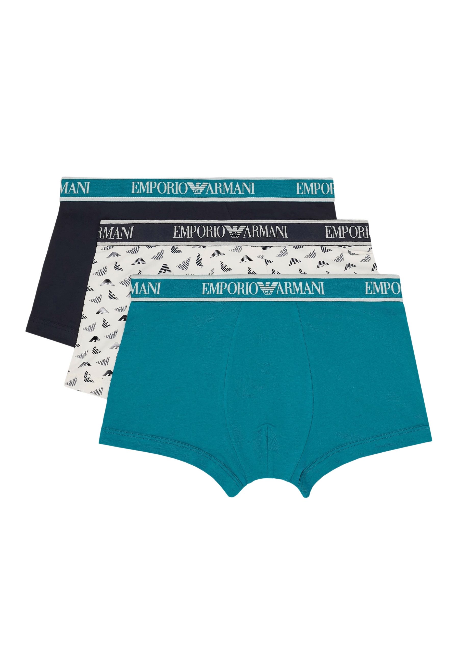 Emporio Armani Boxershorts Boxershorts Unterhosen 3-Pack (3-St) günstig online kaufen