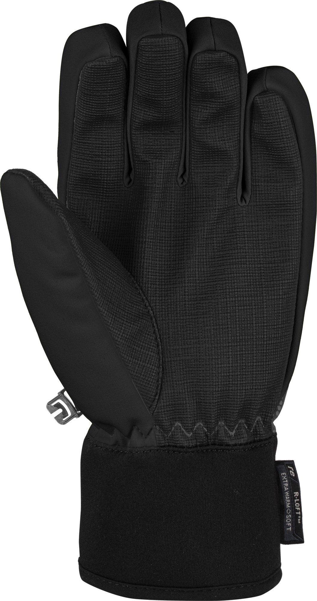 R-TEX sportlichem in meliert-schwarz Design Skihandschuhe Torby Junior XT Reusch