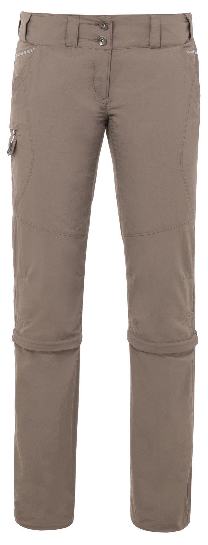 VAUDE 3/4-Hose Womens Skomer Capri ZO Pants