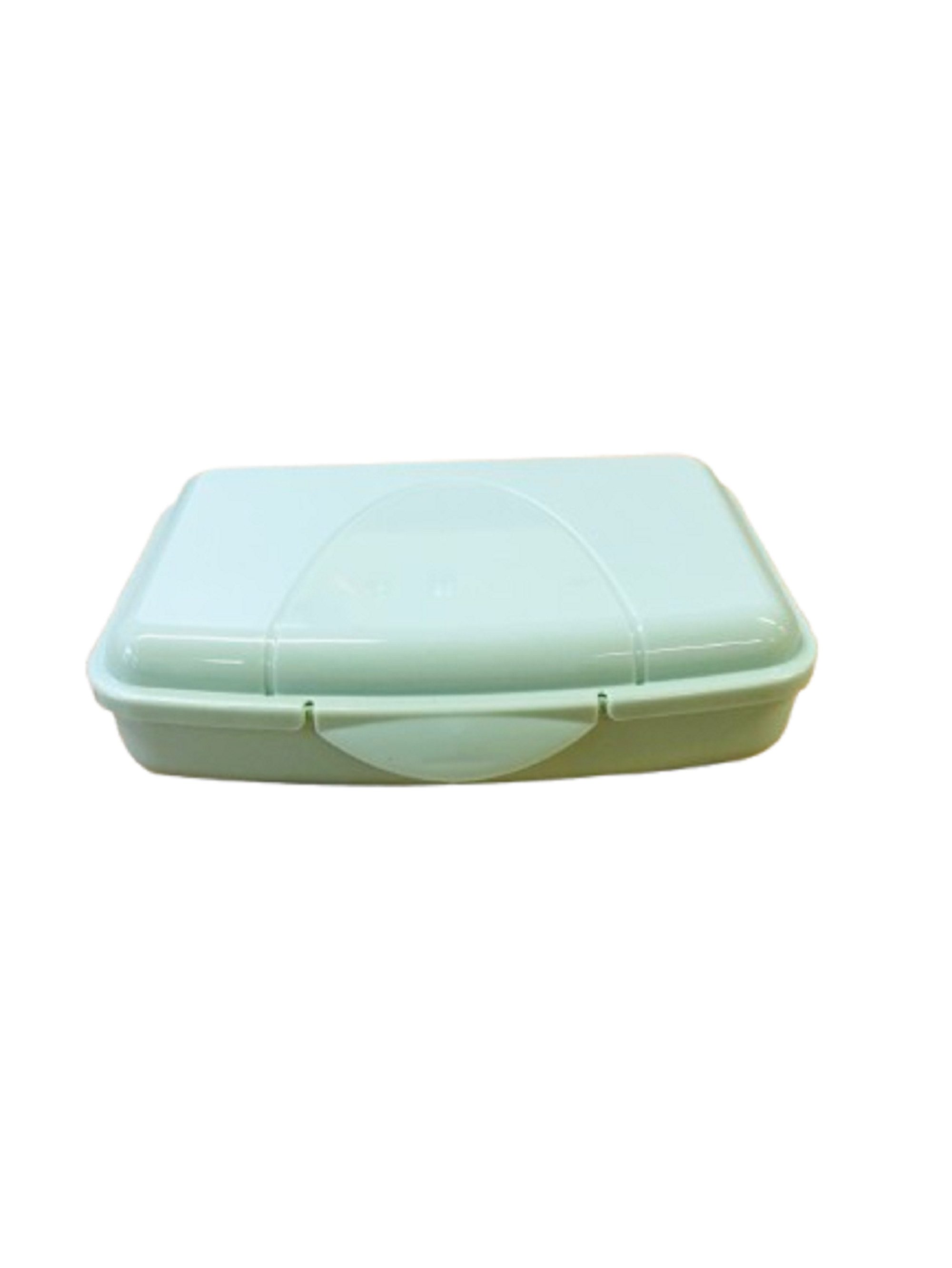 Lomatek Lunchbox flache Vesperdose 0,5l, Klickverschluß