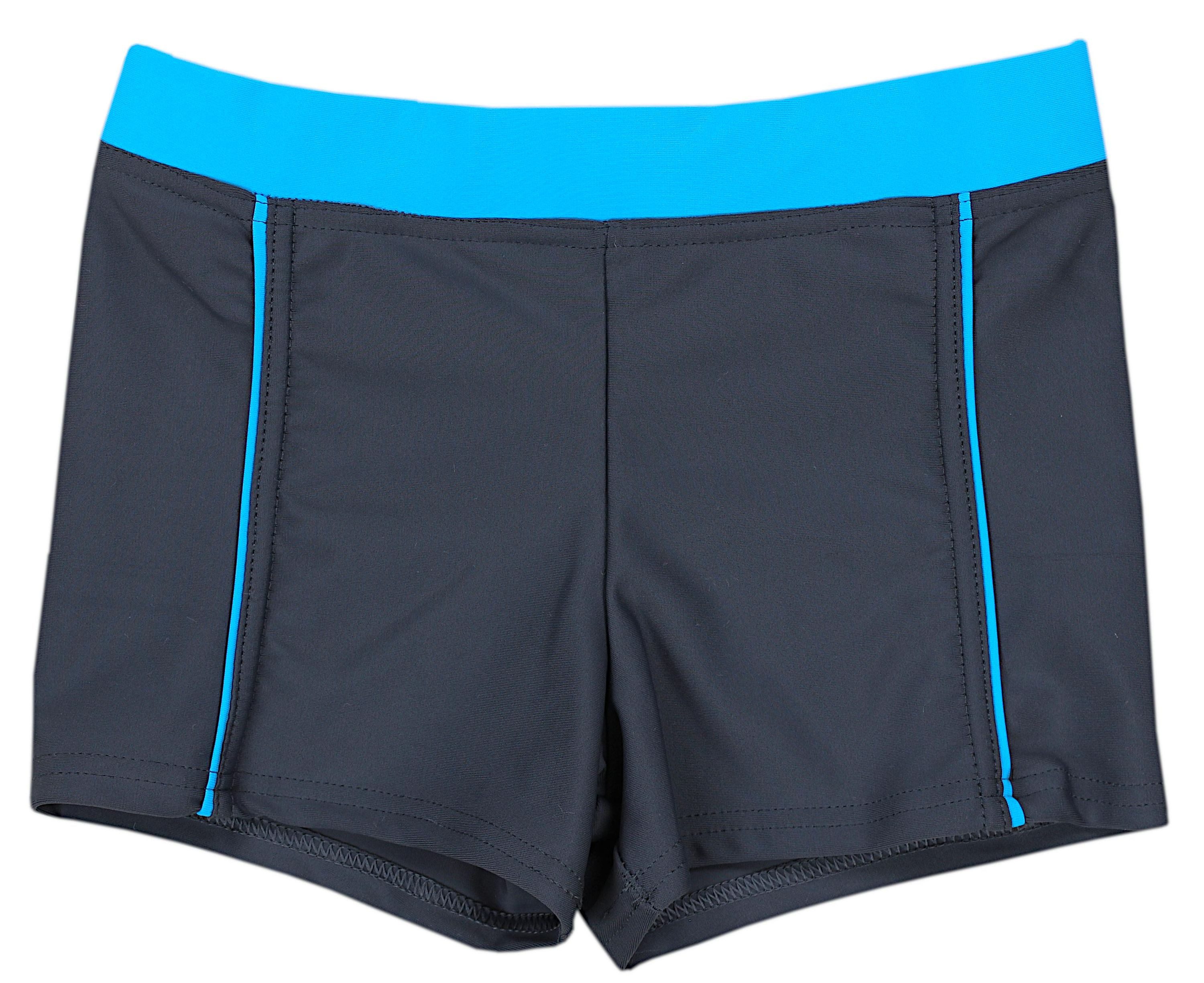 Aquarti Badeshorts Aquarti Jungen Badehose Schwimmhose Seitliche Paspel Kinder Badeshorts – Bild 4 von 5