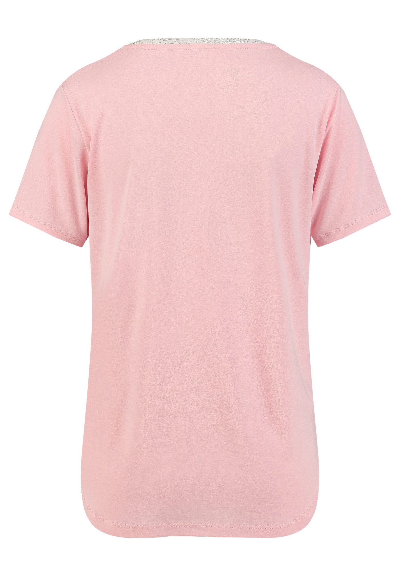 Key Largo T-Shirt WT LACE v-neck (1er) – Bild 2 von 5