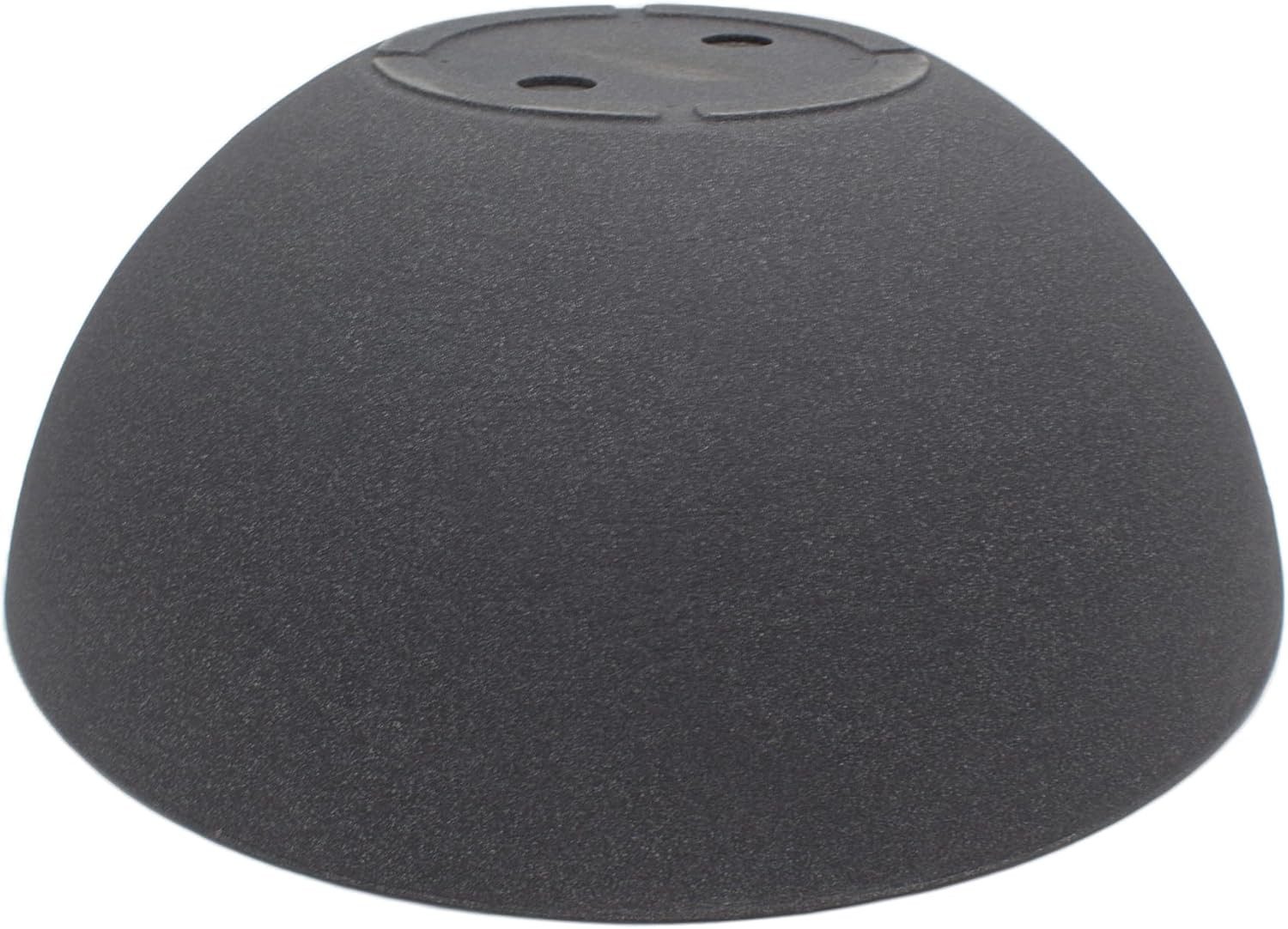 mucHome Pflanzschale Anthrazit Ø 52cm Höhe ca. 20 cm Pflanzkübel Pflanztopf