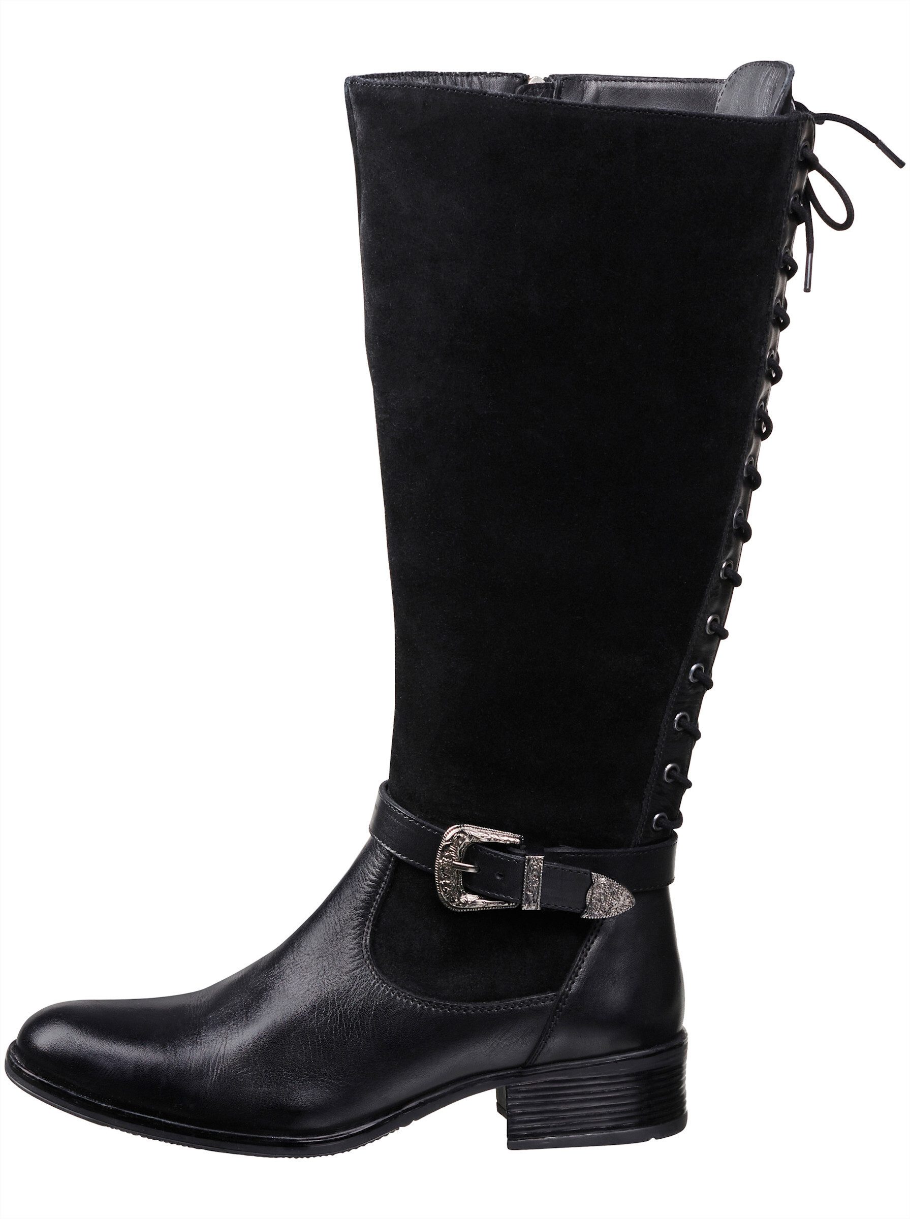 sheego by Joe Browns Schnürstiefel Stiefel günstig online kaufen