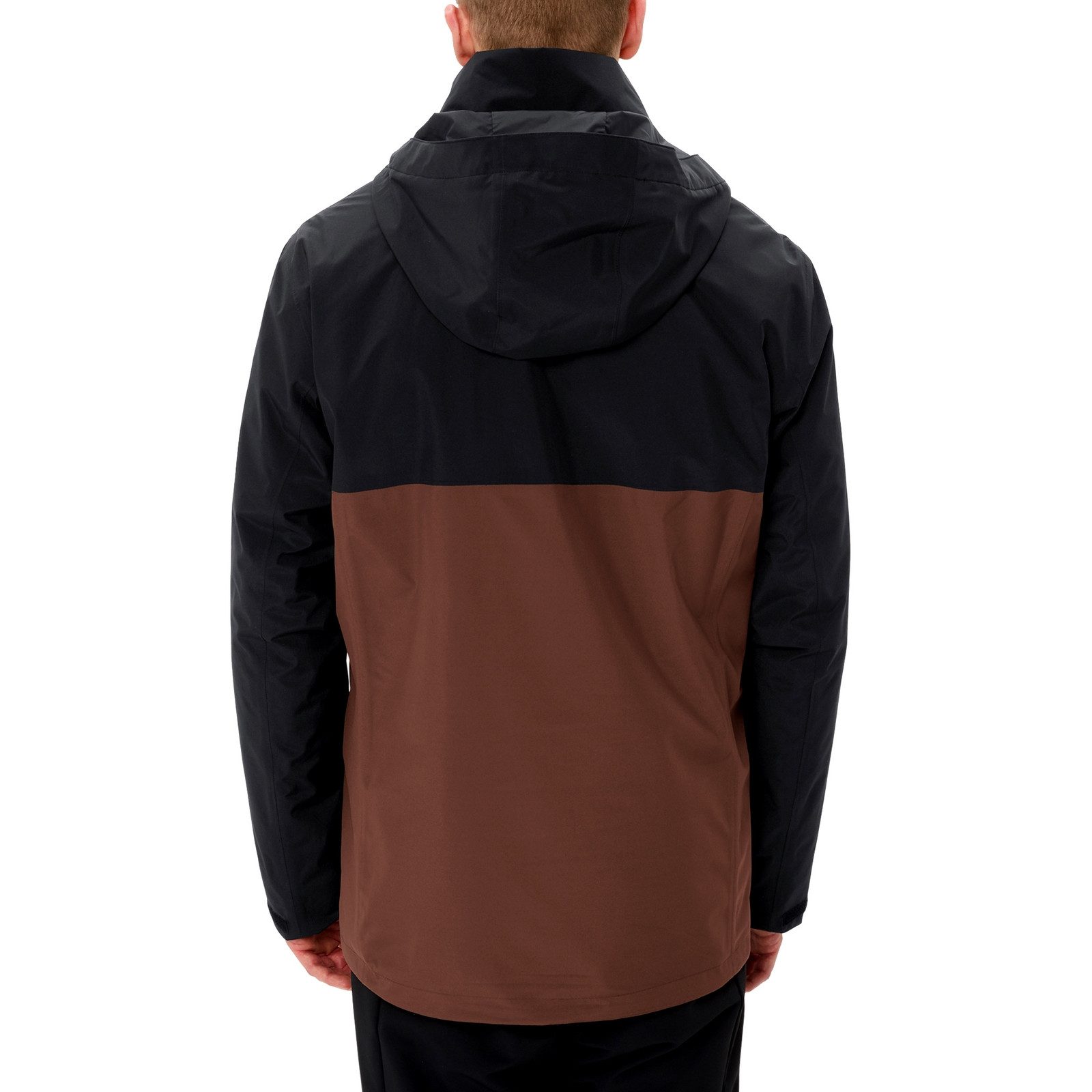 VAUDE 3-in-1-Funktionsjacke Men Rosemoor 3in1 Jacket mit Stehkragen & Kapuze – Bild 5 von 5