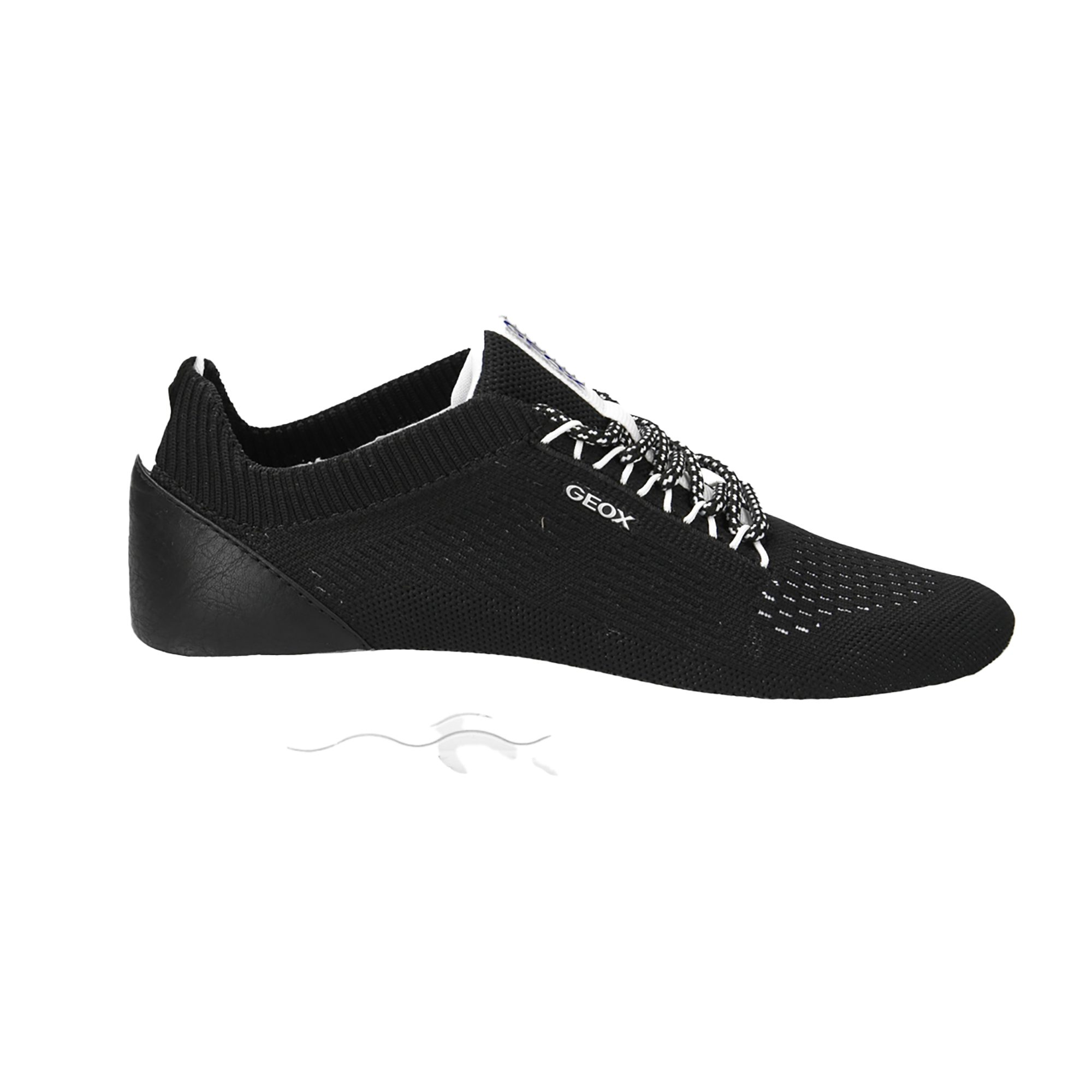 Geox GEOX SPHERICA, Sneaker, Schwarz, Damen Sneaker