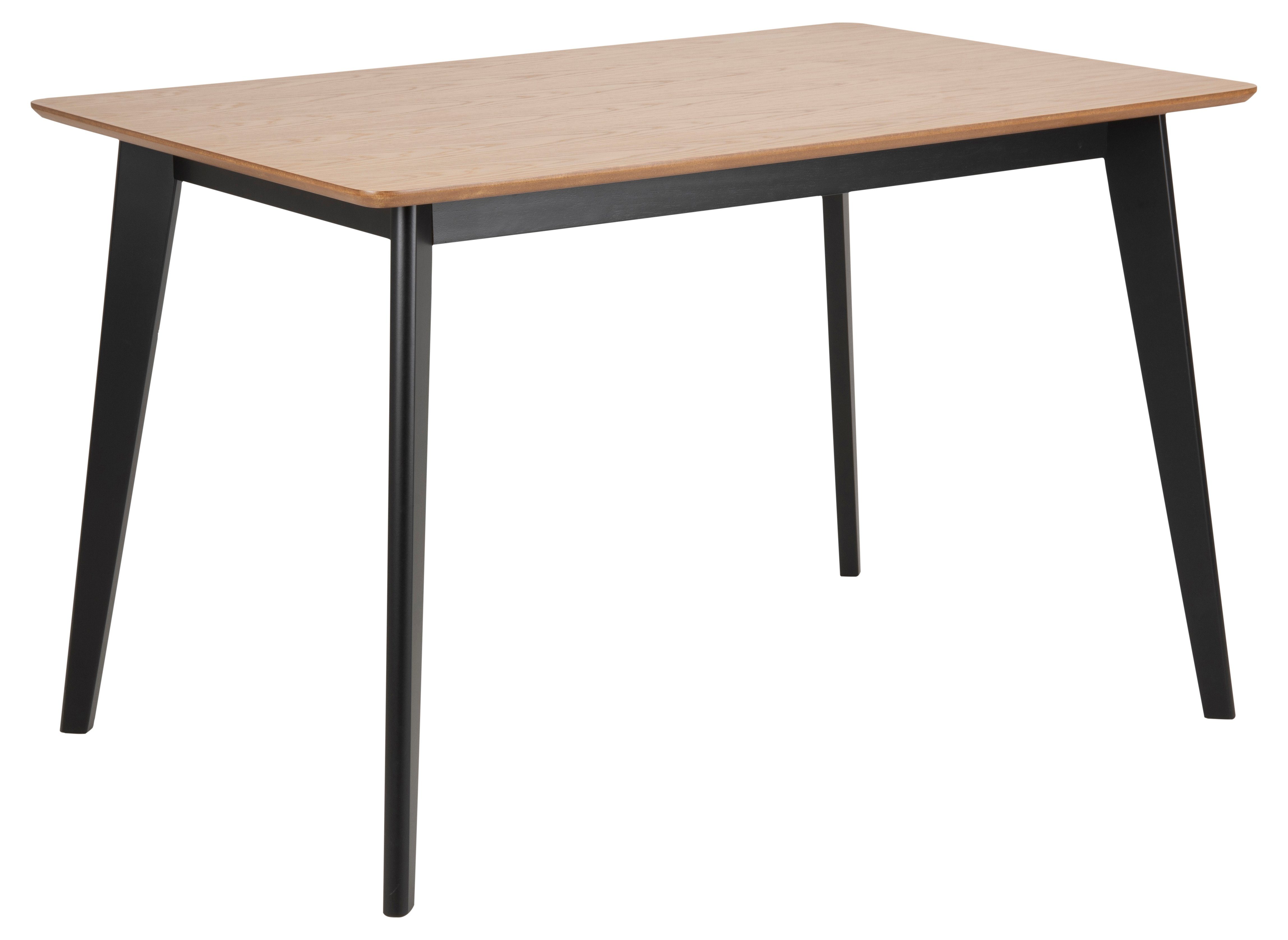 ebuy24 Esstisch Roxana Esstisch Eiche furniert.