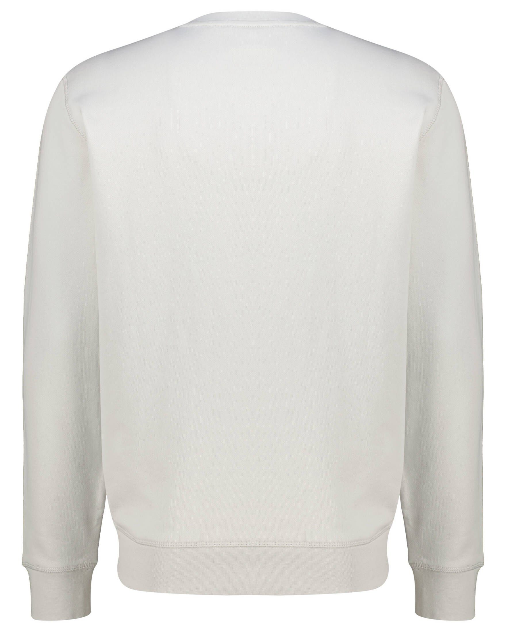 Fit Sweatshirt offwhite BOSS WESTART Regular (1-tlg) Herren (20) Sweatshirt
