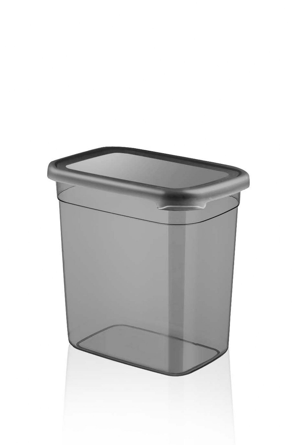 Hermia Concept Vorratsdose 100% PLASTIC, 16 x 11,5 x 16,5 cm / 2000 ml (24 Pieces) K1103, (24-tlg)