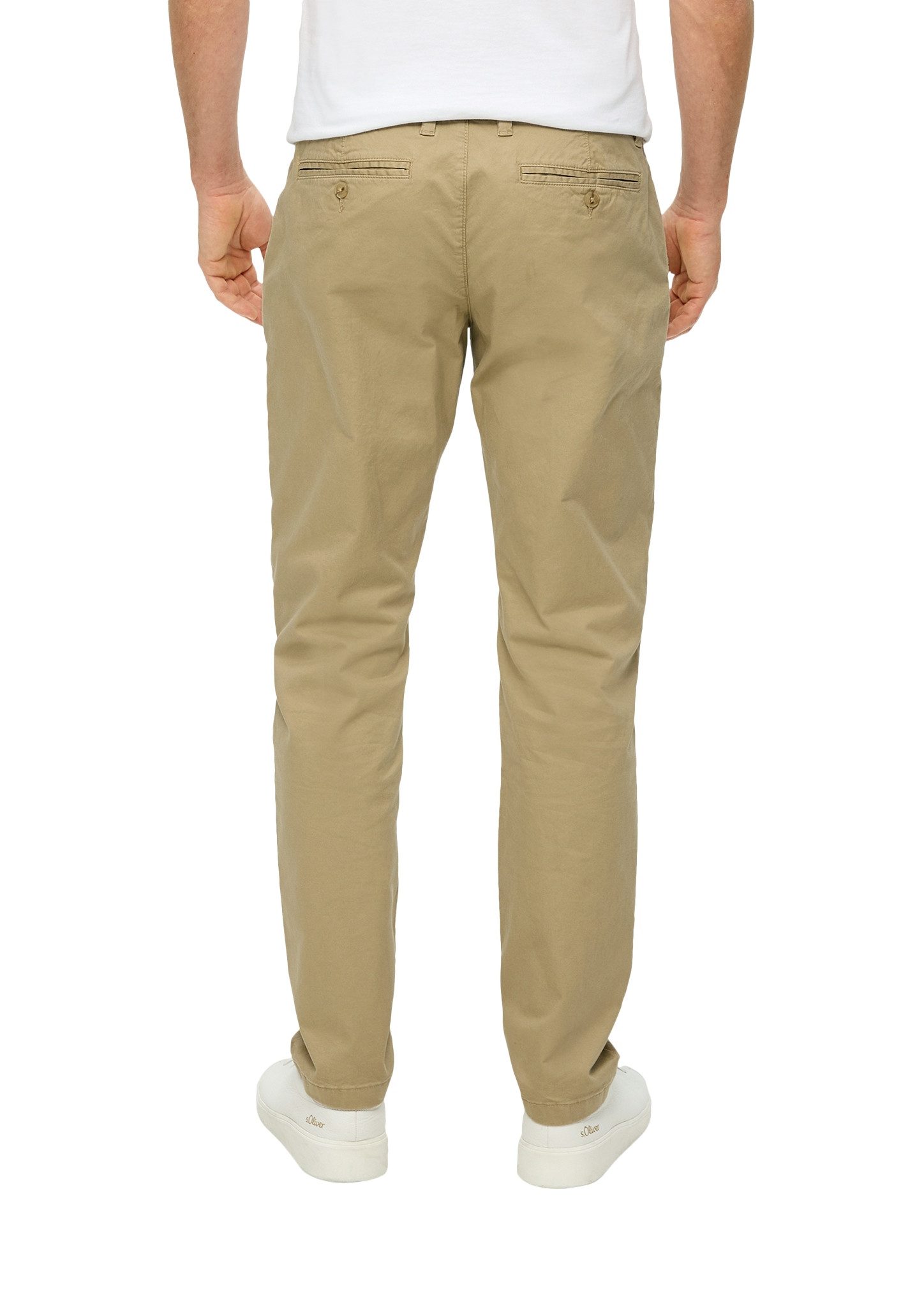 s.Oliver Chinohose aus Baumwoll-Twill günstig online kaufen