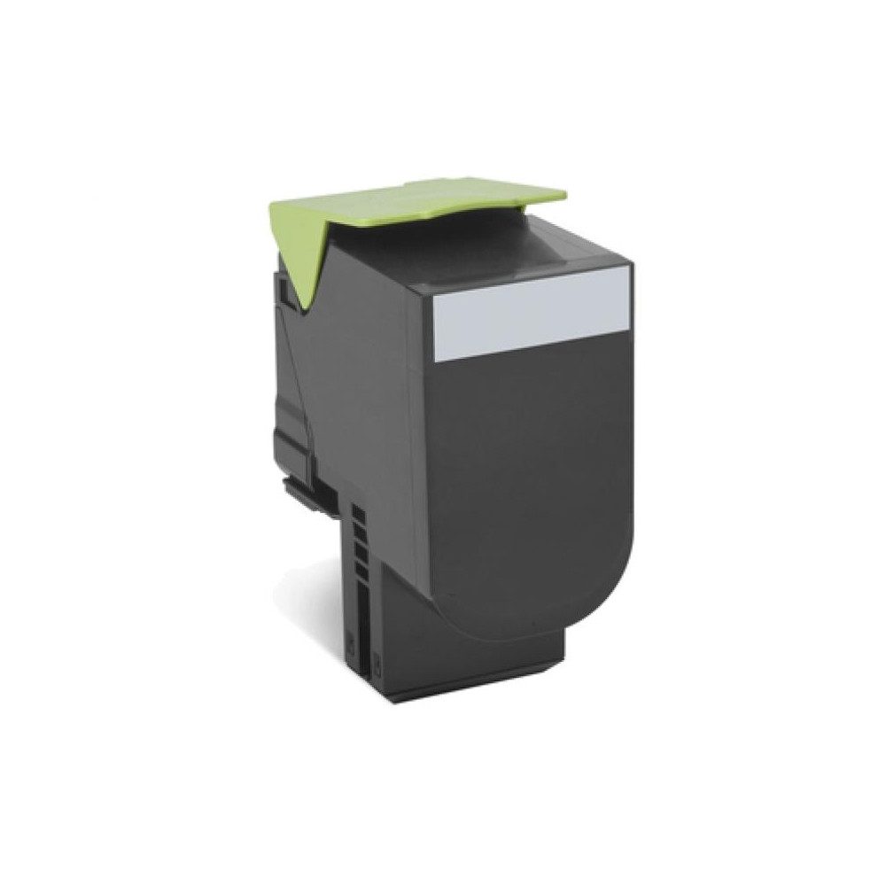 Lexmark Tonerkartusche Lexmark Cartridge Black (70C20K0) Tonerkartusche., (Toner Cartridge, Original Lexmark Toner Cartridge, für verschiedene Drucker geeignet), Umweltfreundliches Rückführungsprogramm