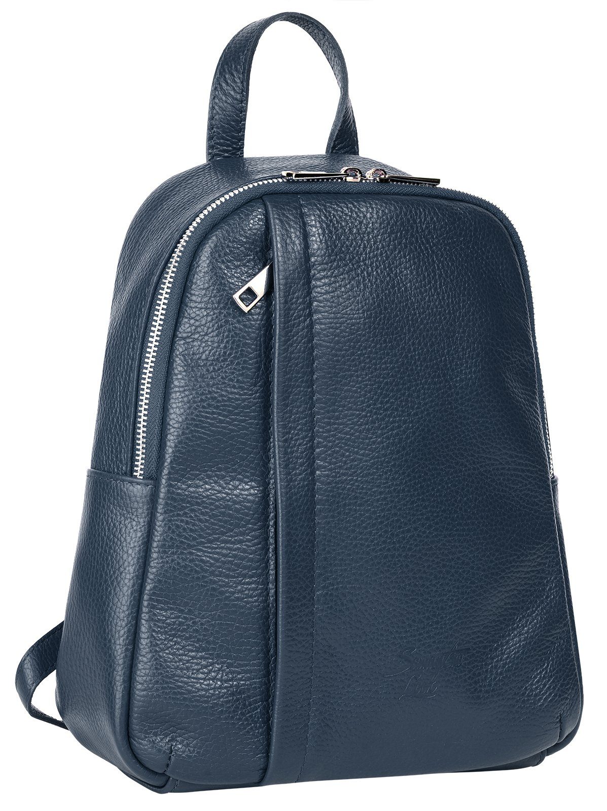 Samantha Look Cityrucksack, Echt Leder, Made in Italy günstig online kaufen