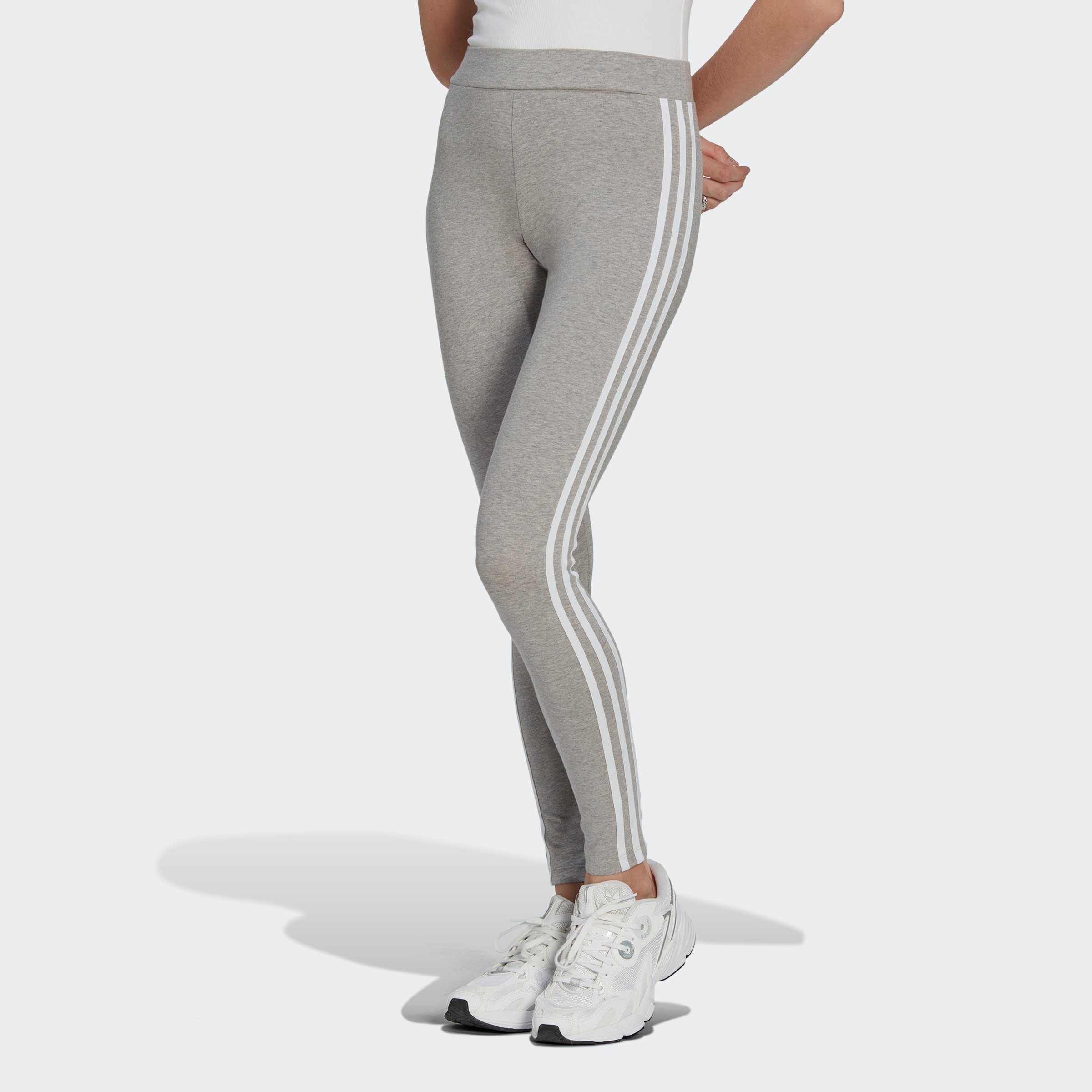 Super beliebt adidas Originals Leggings ADICOLOR CLASSICS 3-STREIFEN (1-tlg) Grey Medium Heather