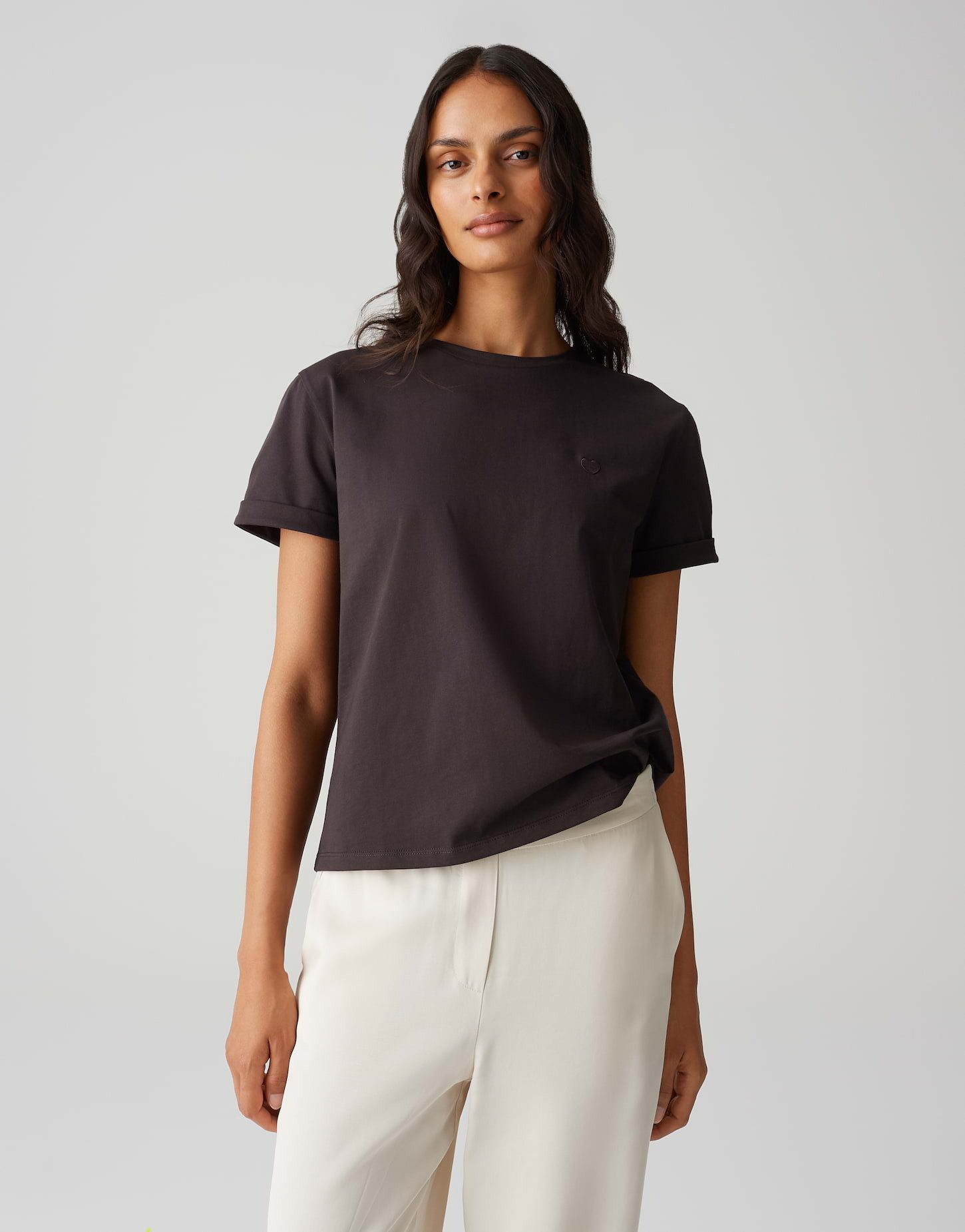 OPUS T-Shirt SERZ aus Organic Cotton günstig online kaufen