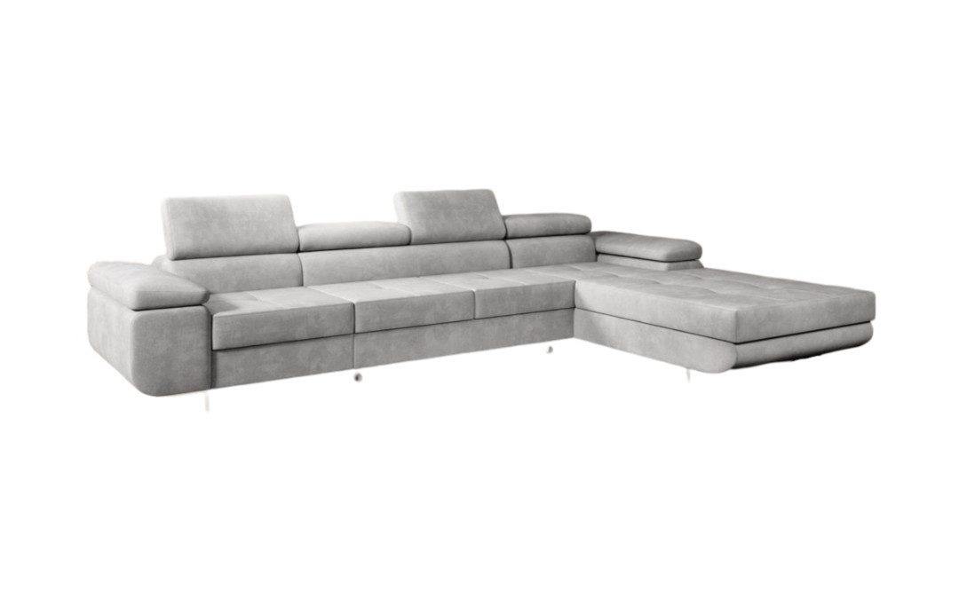 Luxusbetten24 Schlafsofa Designer Sofa Calvera Maxi, günstig online kaufen