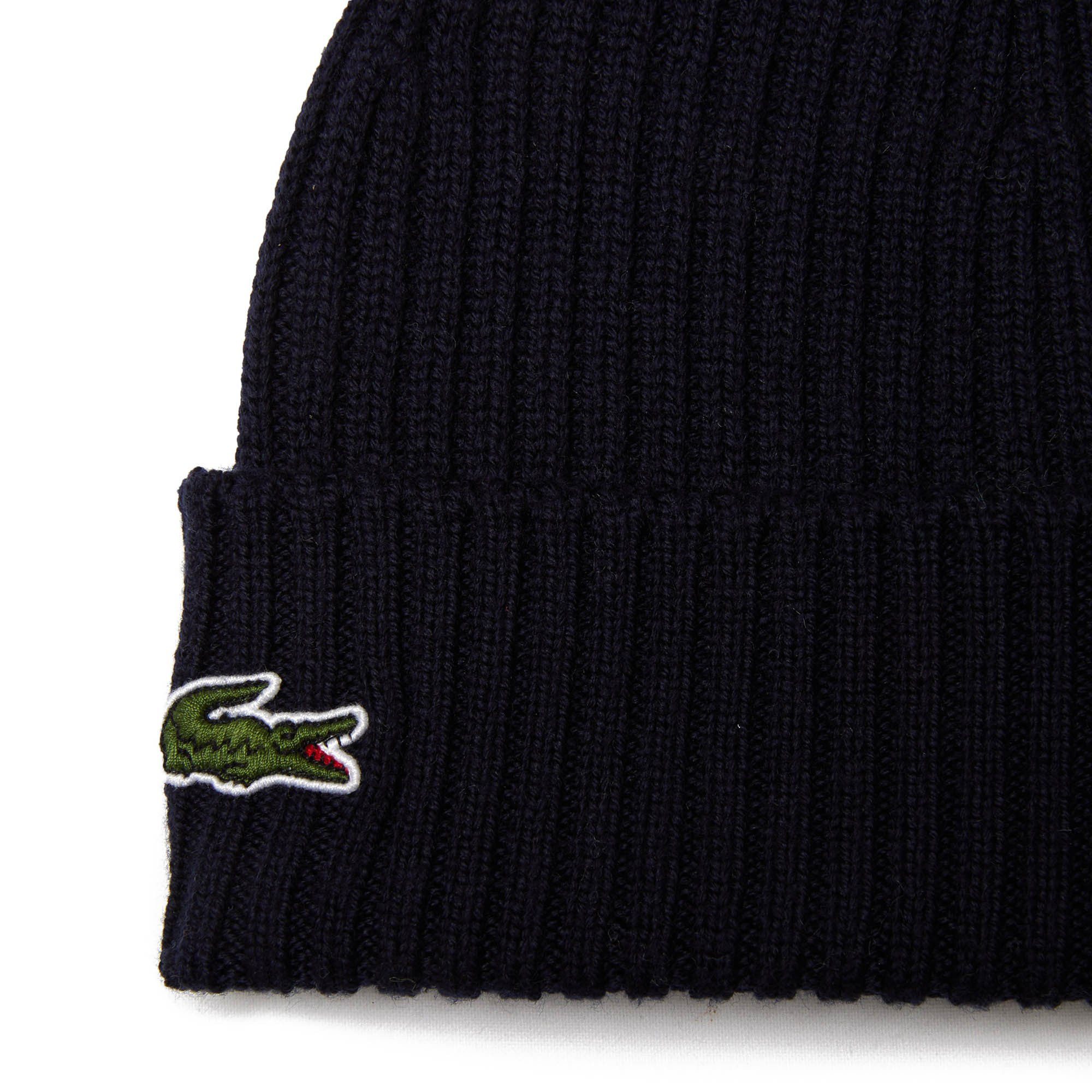 Lacoste Beanie Unisex Mütze Wolle