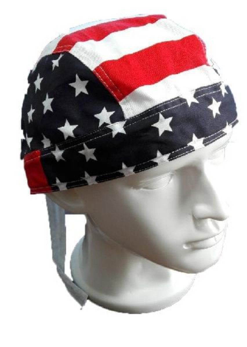 Westernlifestyle Bandana American Flag Do-Rag Bandana günstig online kaufen