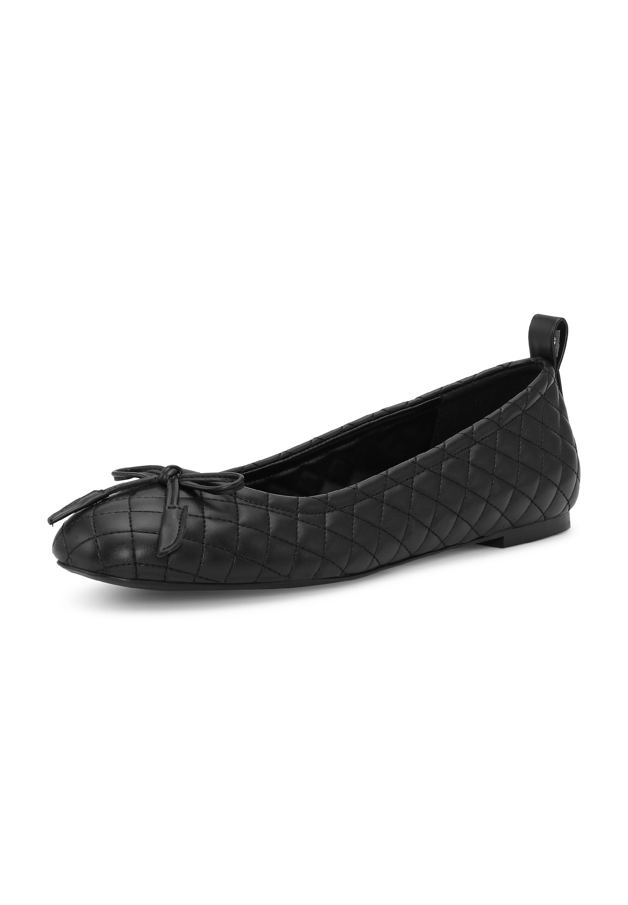 Ilse Jacobsen ALTURA01 Ballerina Eleganter bequemer Stepp-Ballerina mit Schleife und niedrigem Absatz